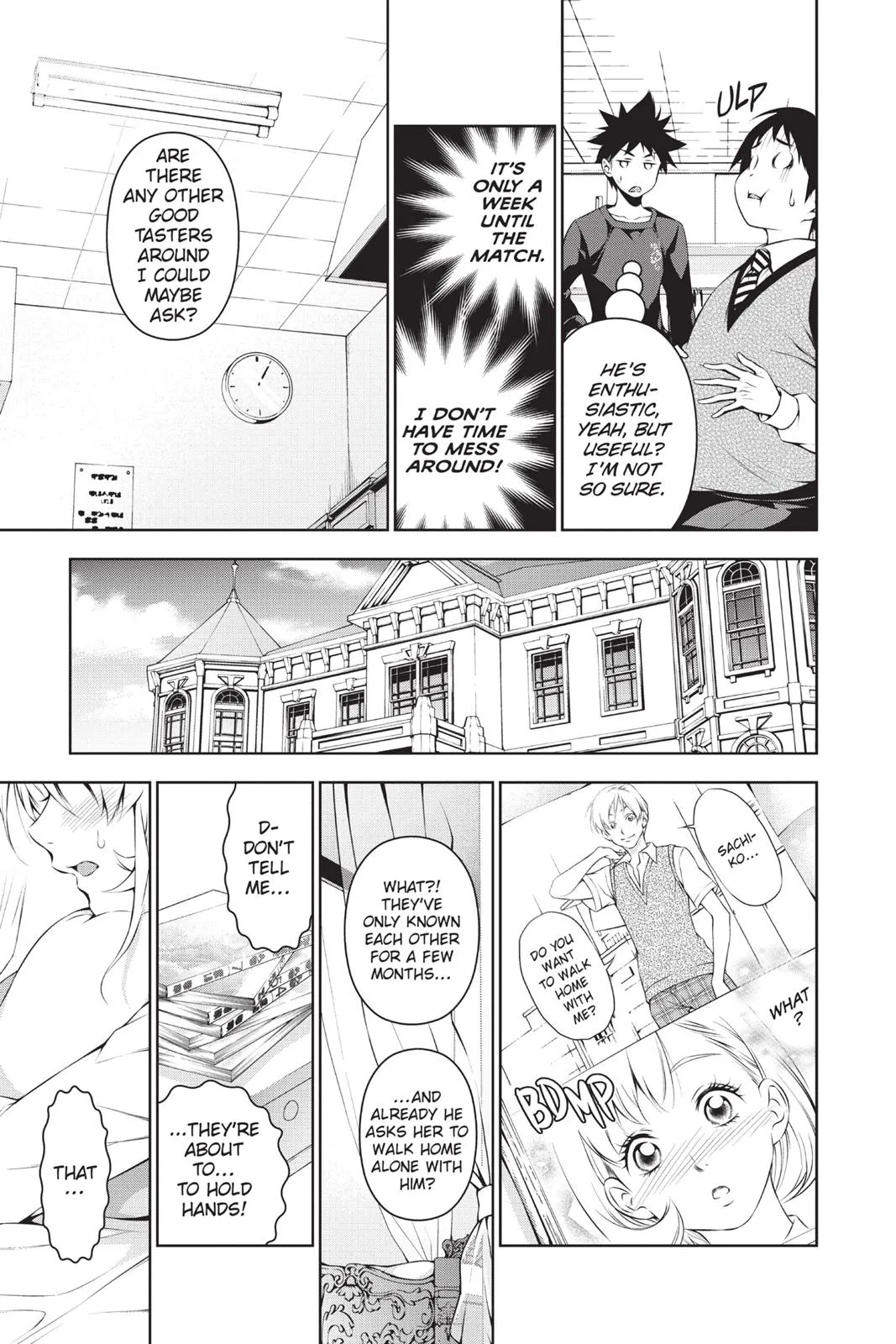 Read Food Wars! (en) Manga Online