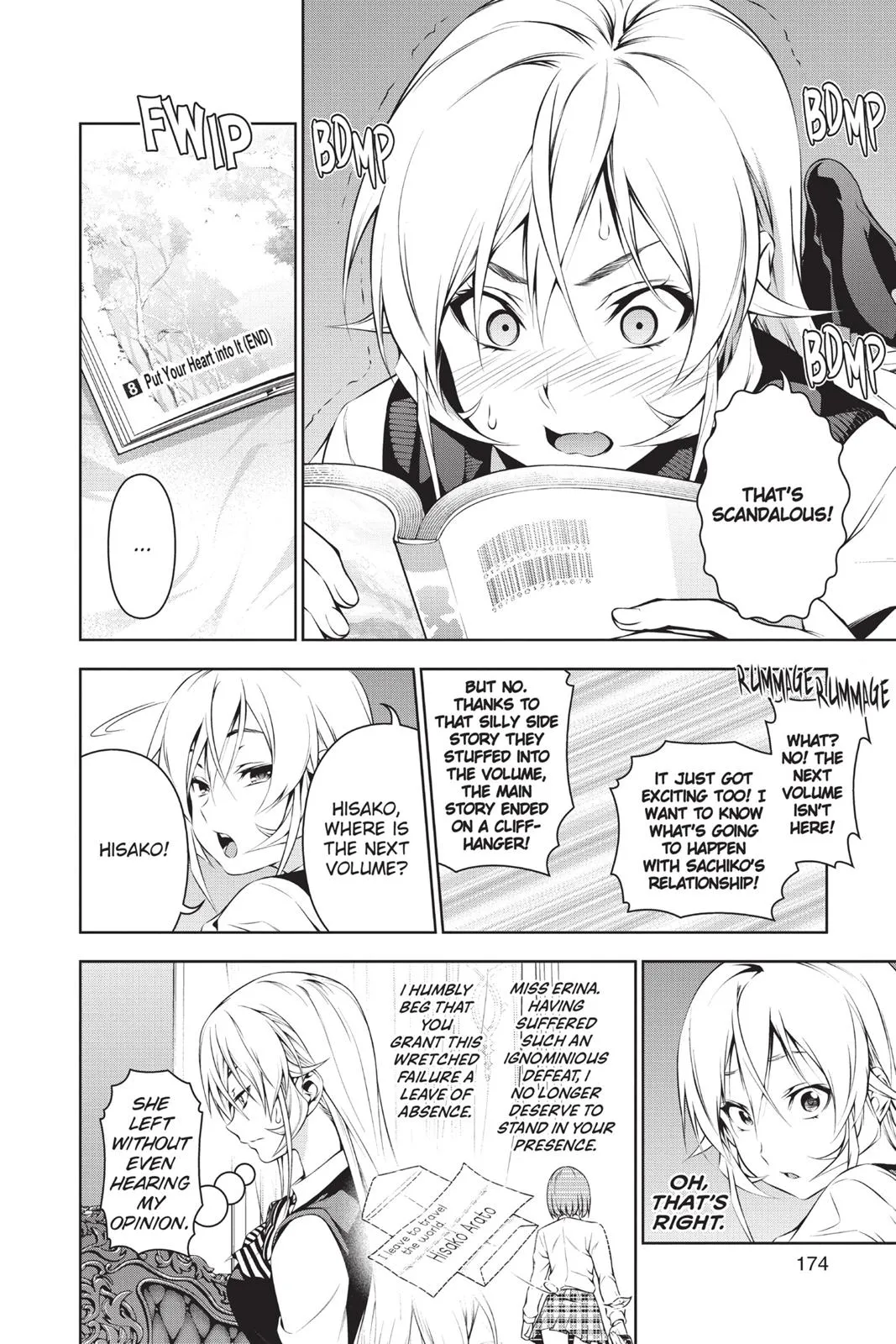Read Food Wars! (en) Manga Online