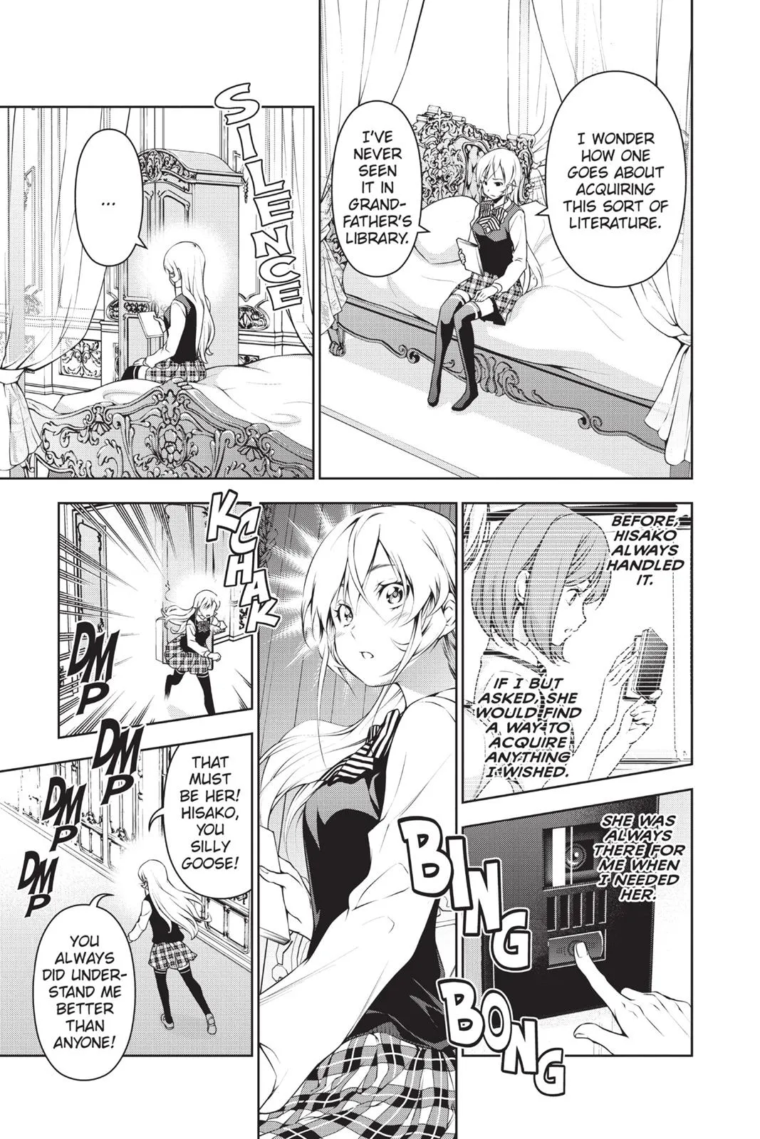 Read Food Wars! (en) Manga Online