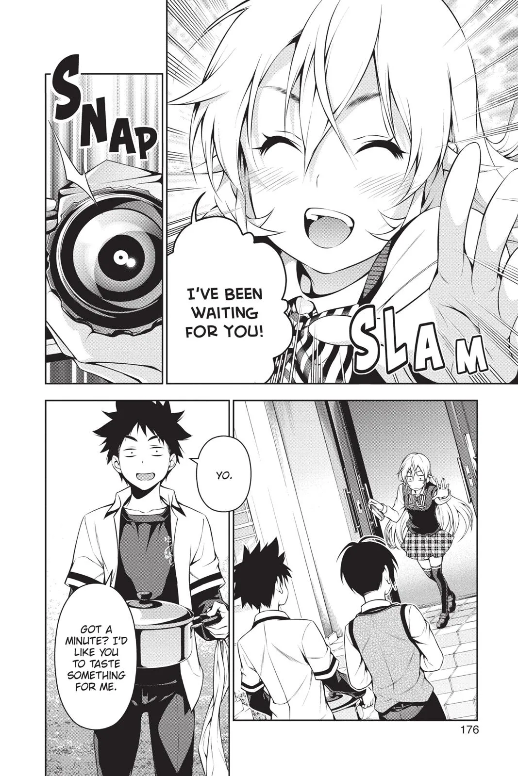 Read Food Wars! (en) Manga Online