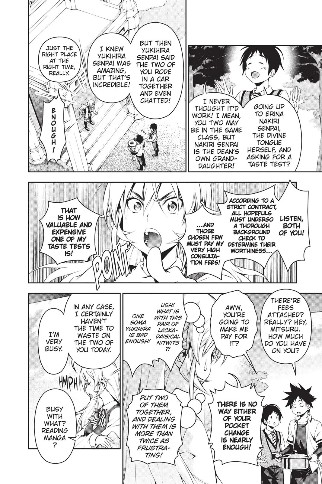 Read Food Wars! (en) Manga Online