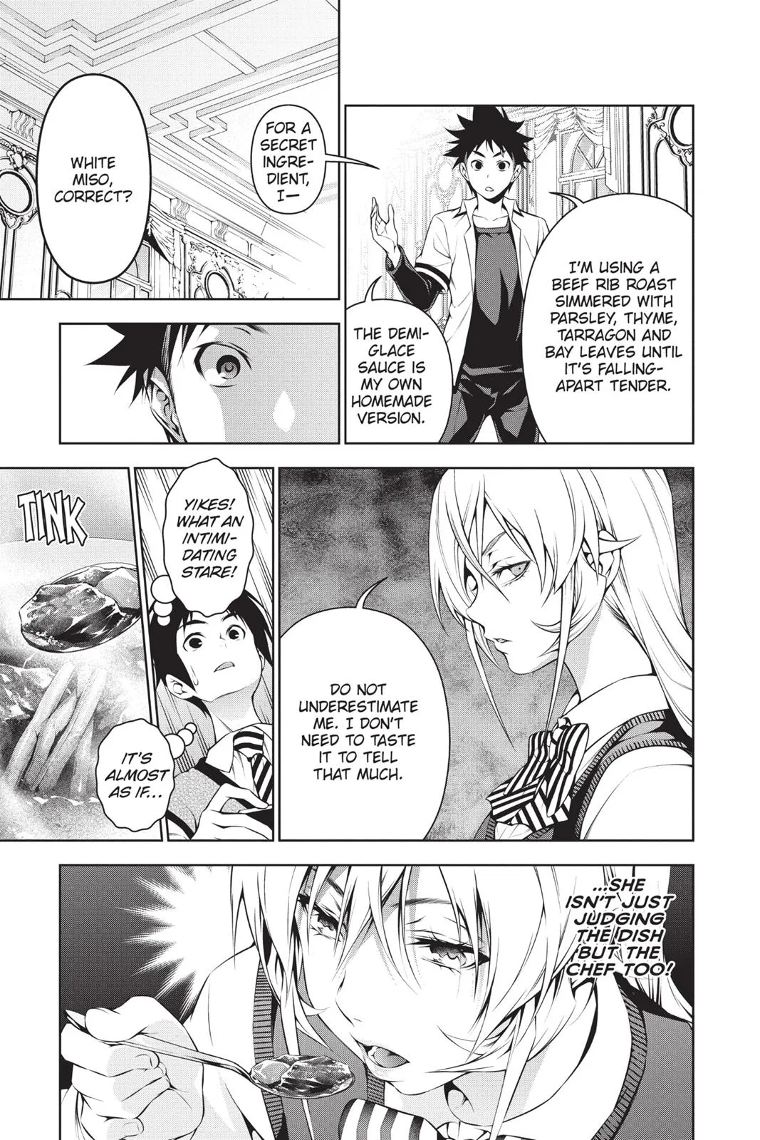 Read Food Wars! (en) Manga Online