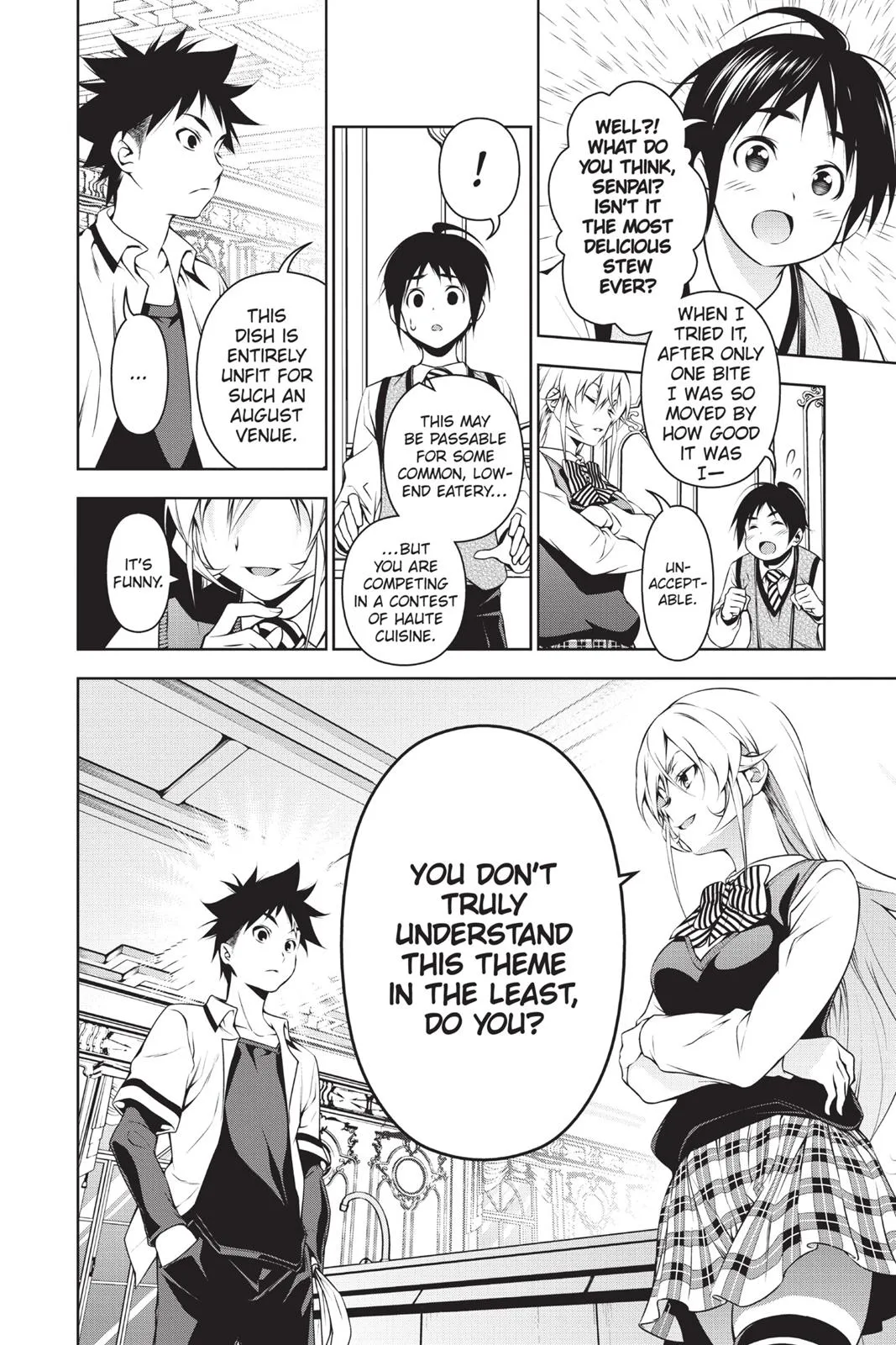 Read Food Wars! (en) Manga Online