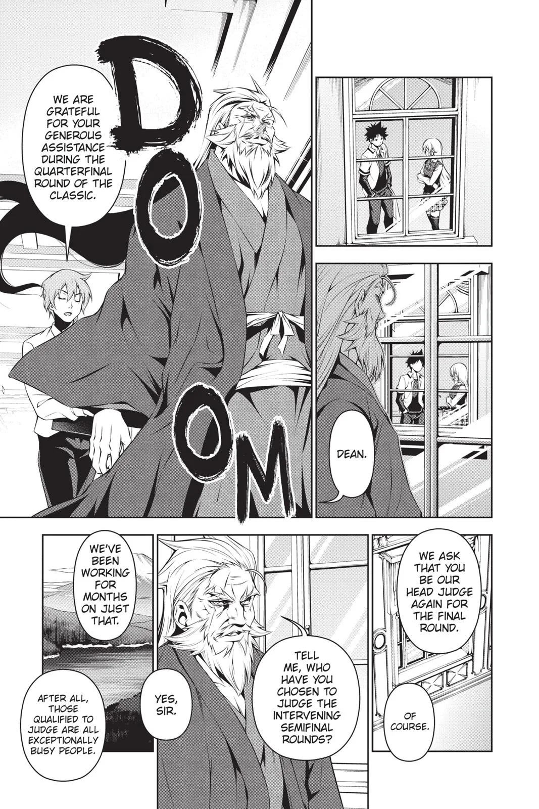 Read Food Wars! (en) Manga Online