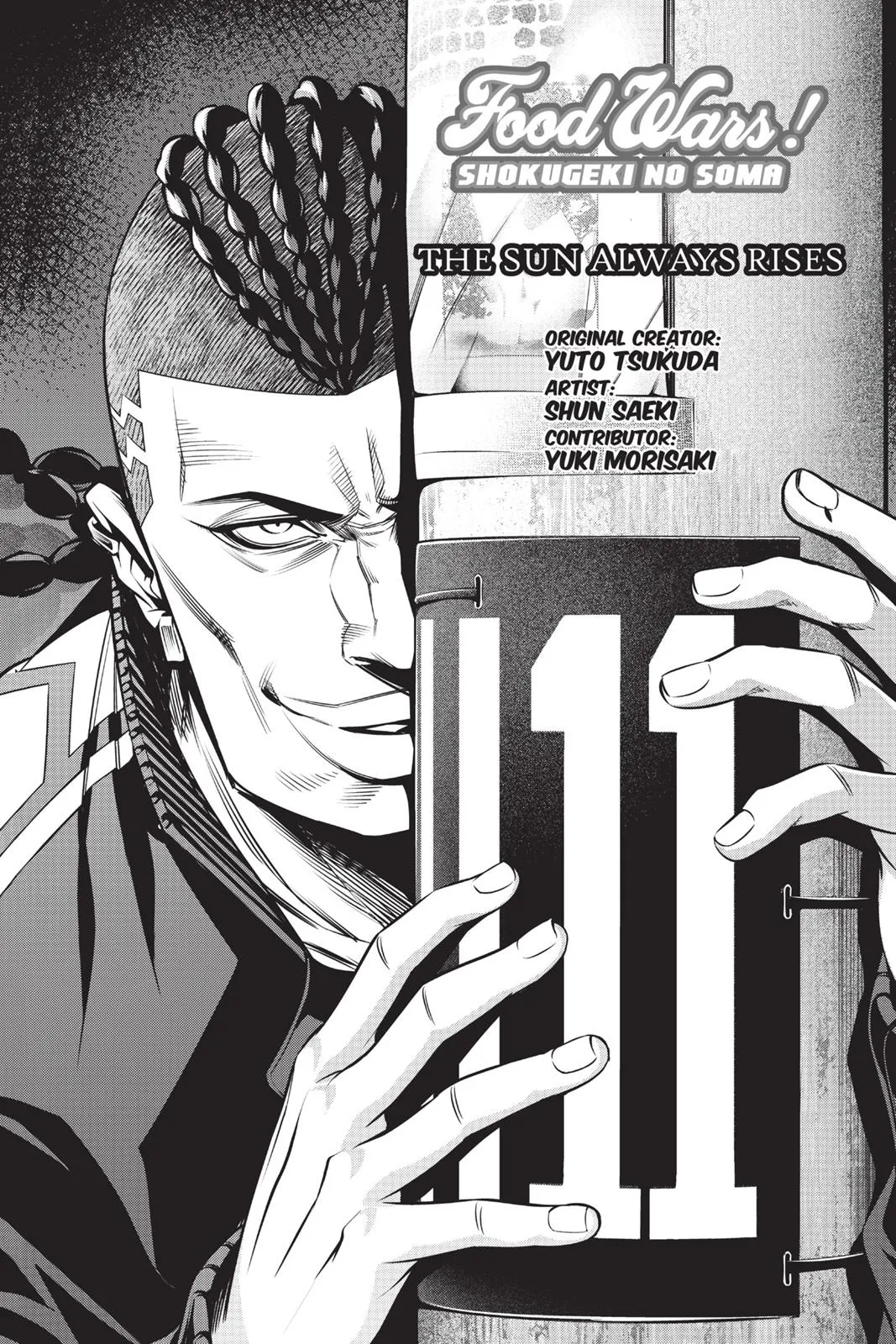 Read Food Wars! (en) Manga Online