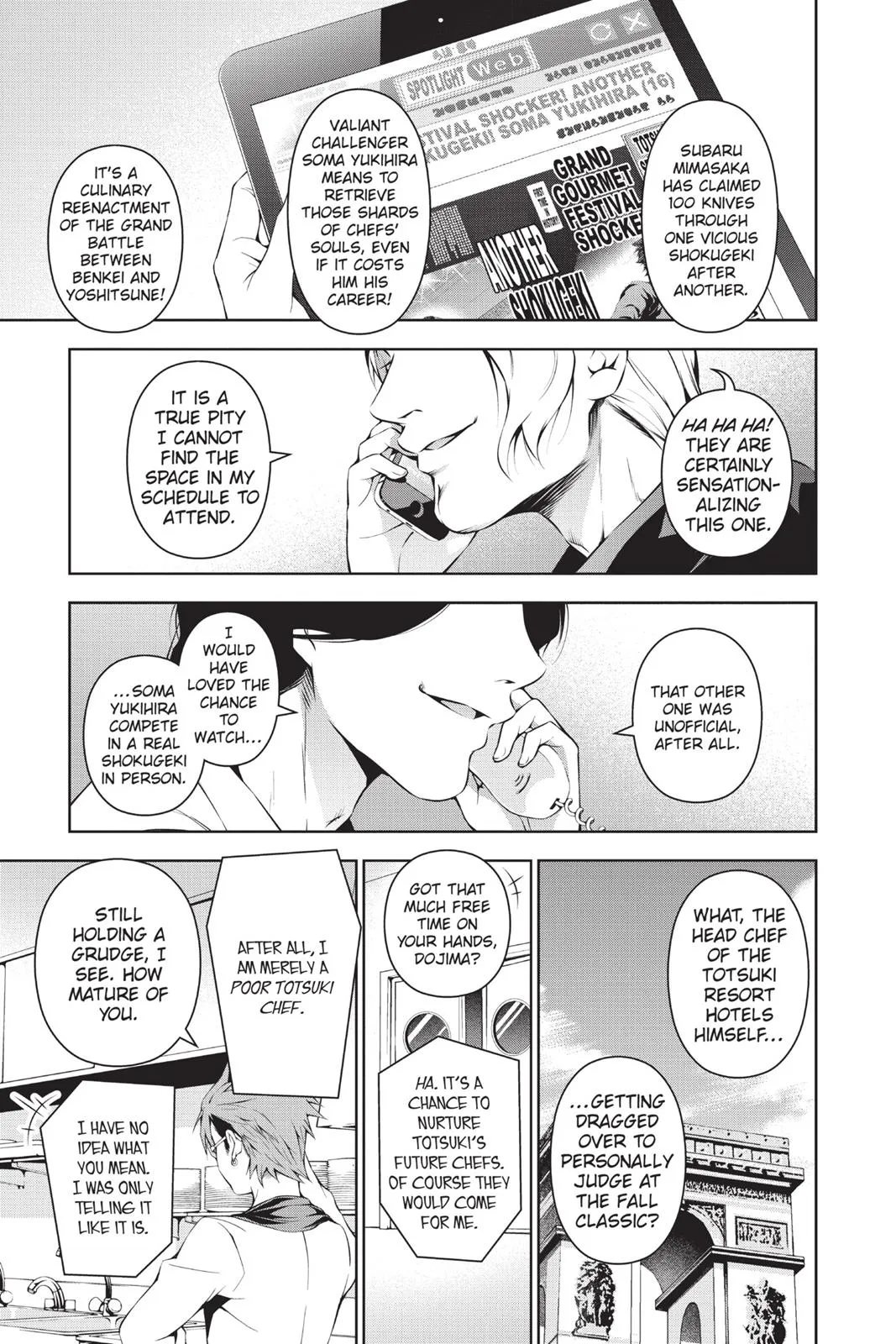 Read Food Wars! (en) Manga Online