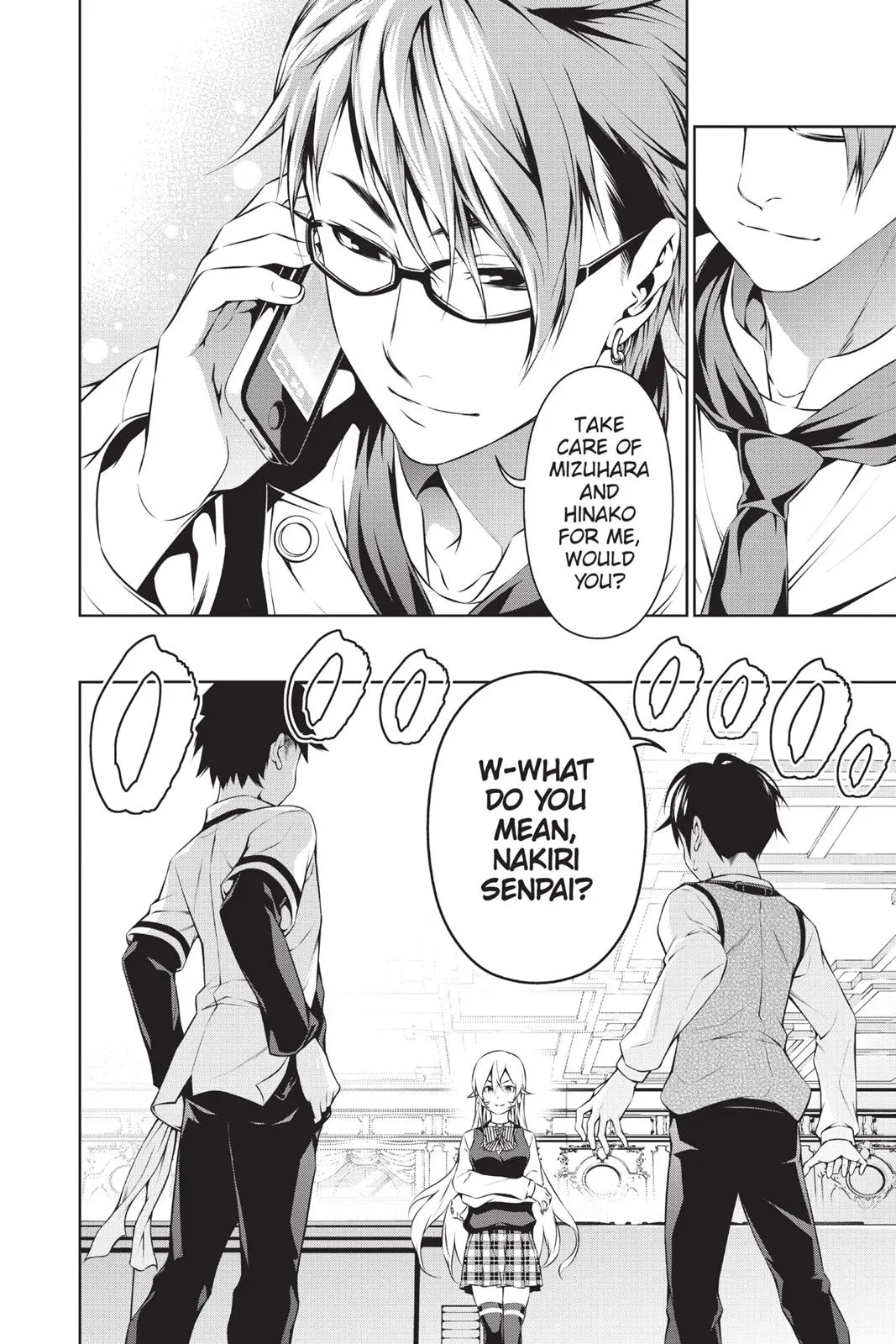Read Food Wars! (en) Manga Online