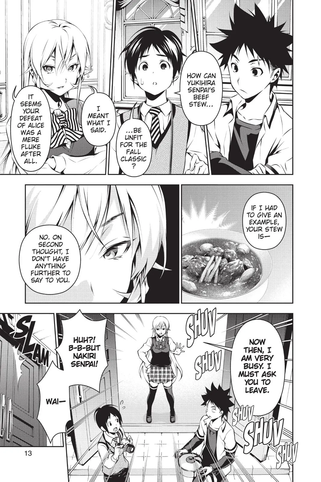 Read Food Wars! (en) Manga Online