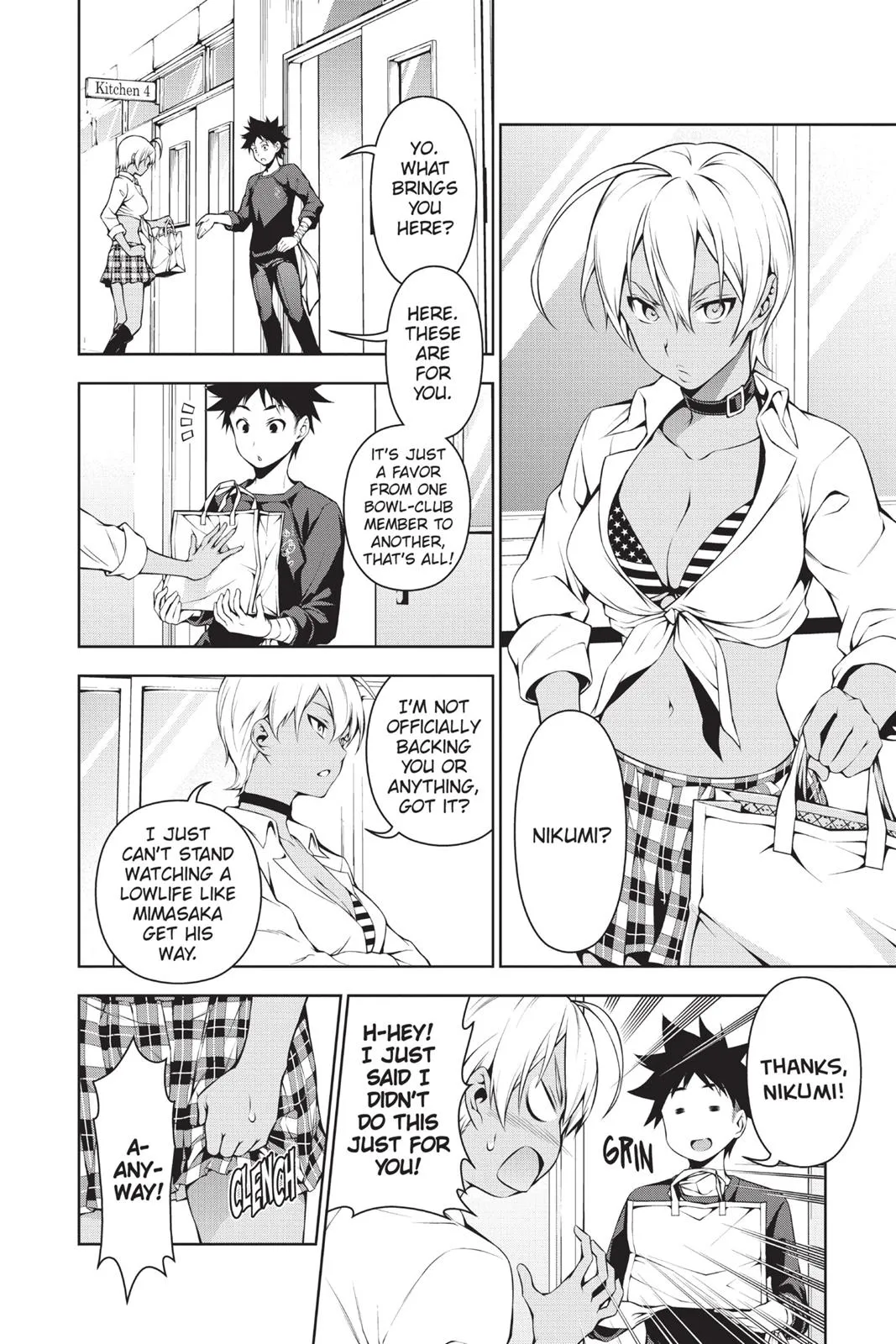 Read Food Wars! (en) Manga Online