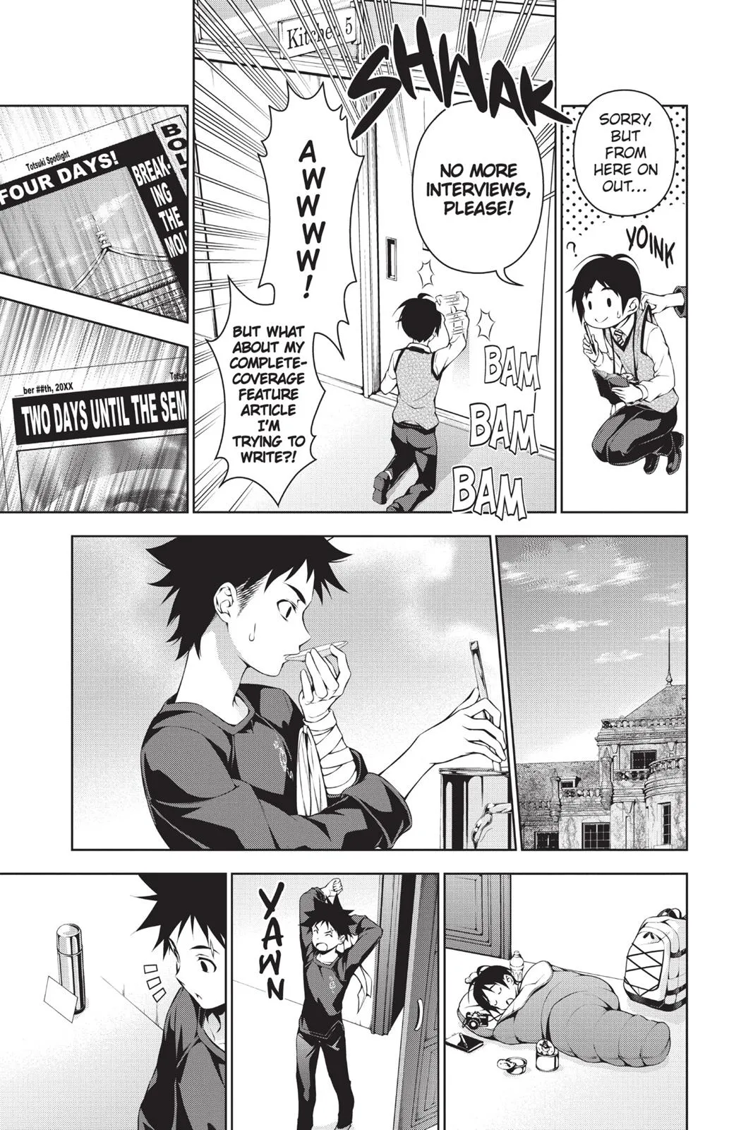 Read Food Wars! (en) Manga Online