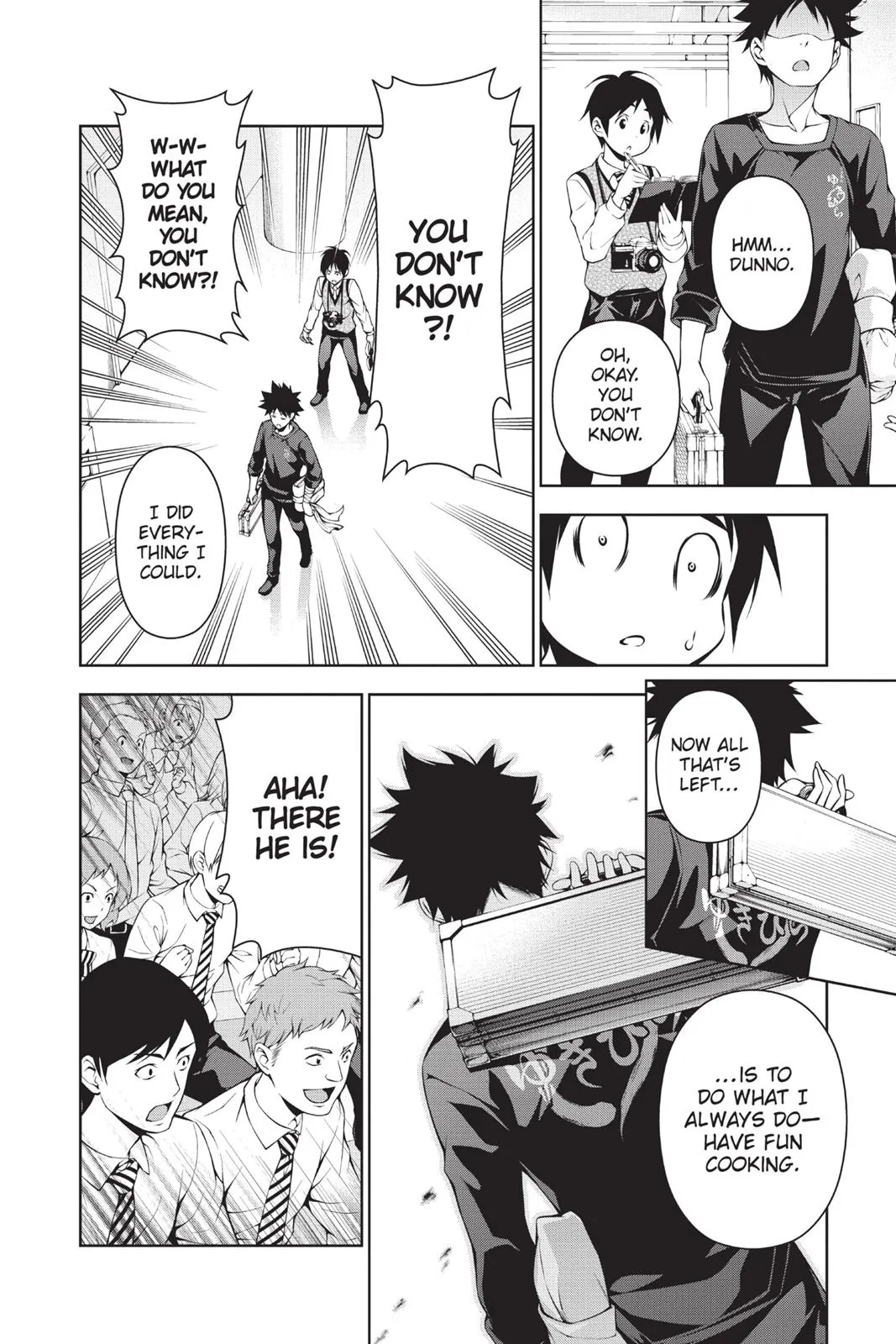 Read Food Wars! (en) Manga Online