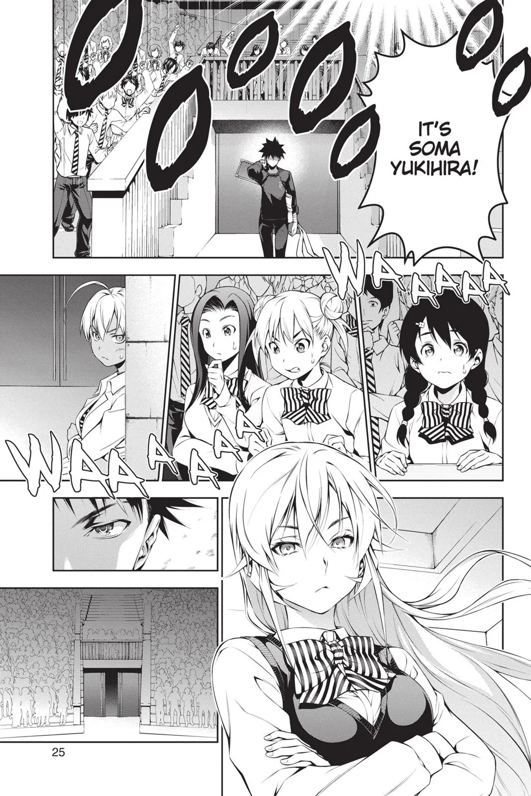 Read Food Wars! (en) Manga Online