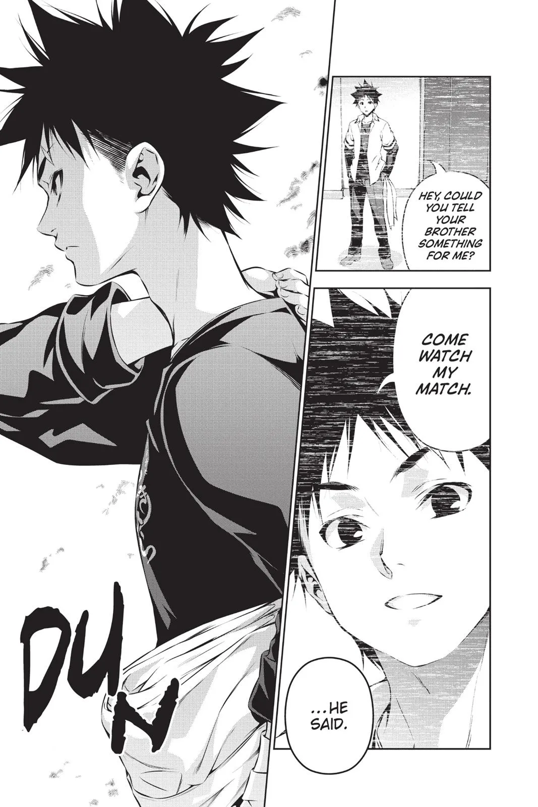 Read Food Wars! (en) Manga Online