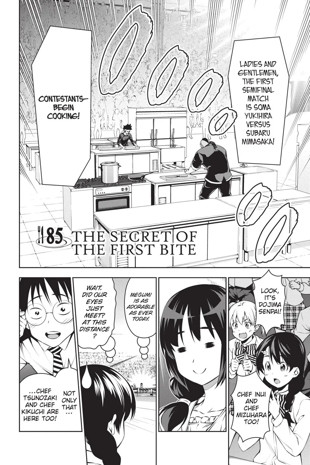 Read Food Wars! (en) Manga Online