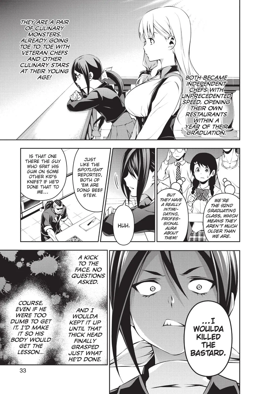 Read Food Wars! (en) Manga Online
