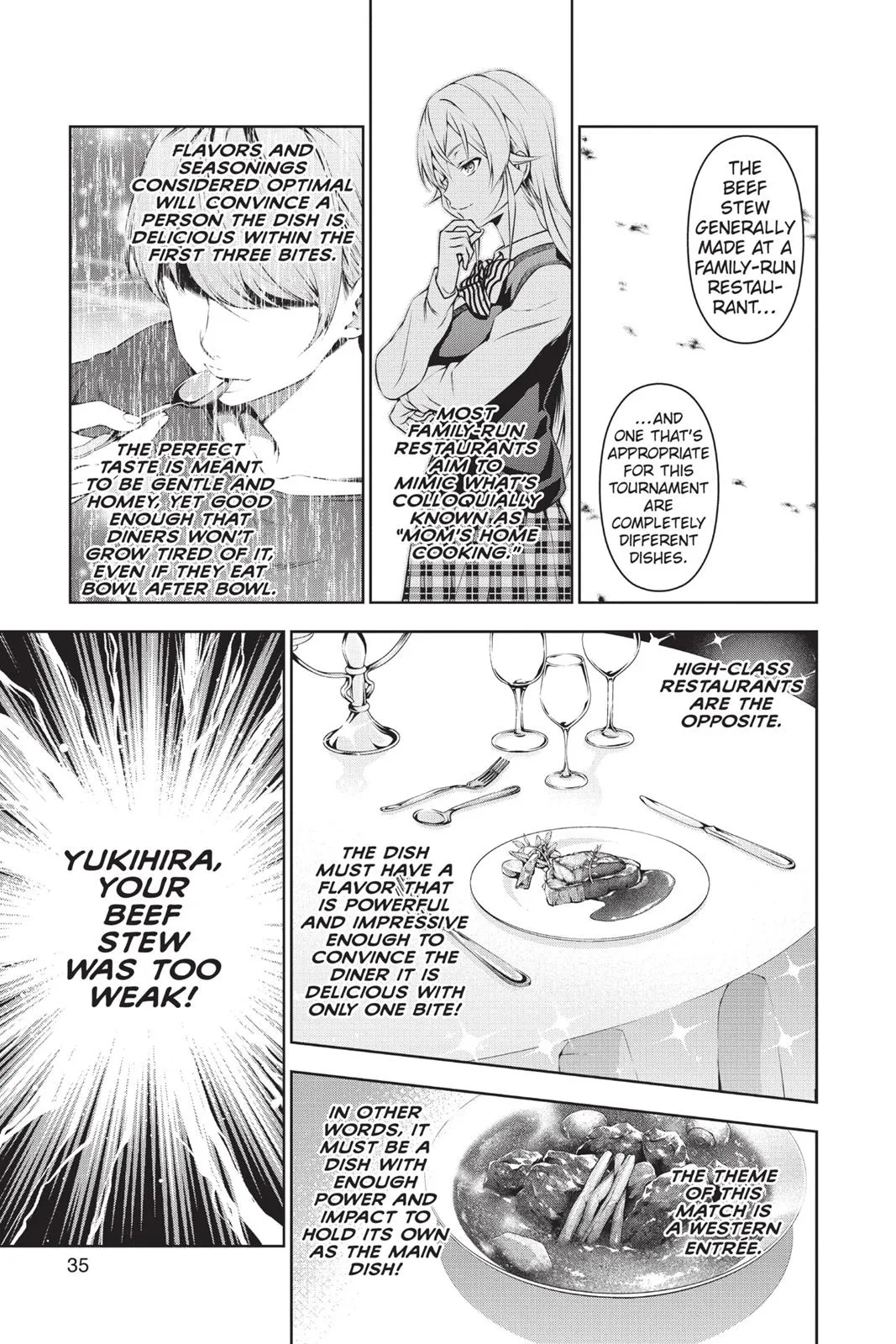 Read Food Wars! (en) Manga Online