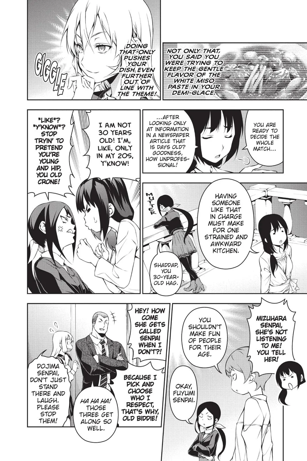 Read Food Wars! (en) Manga Online