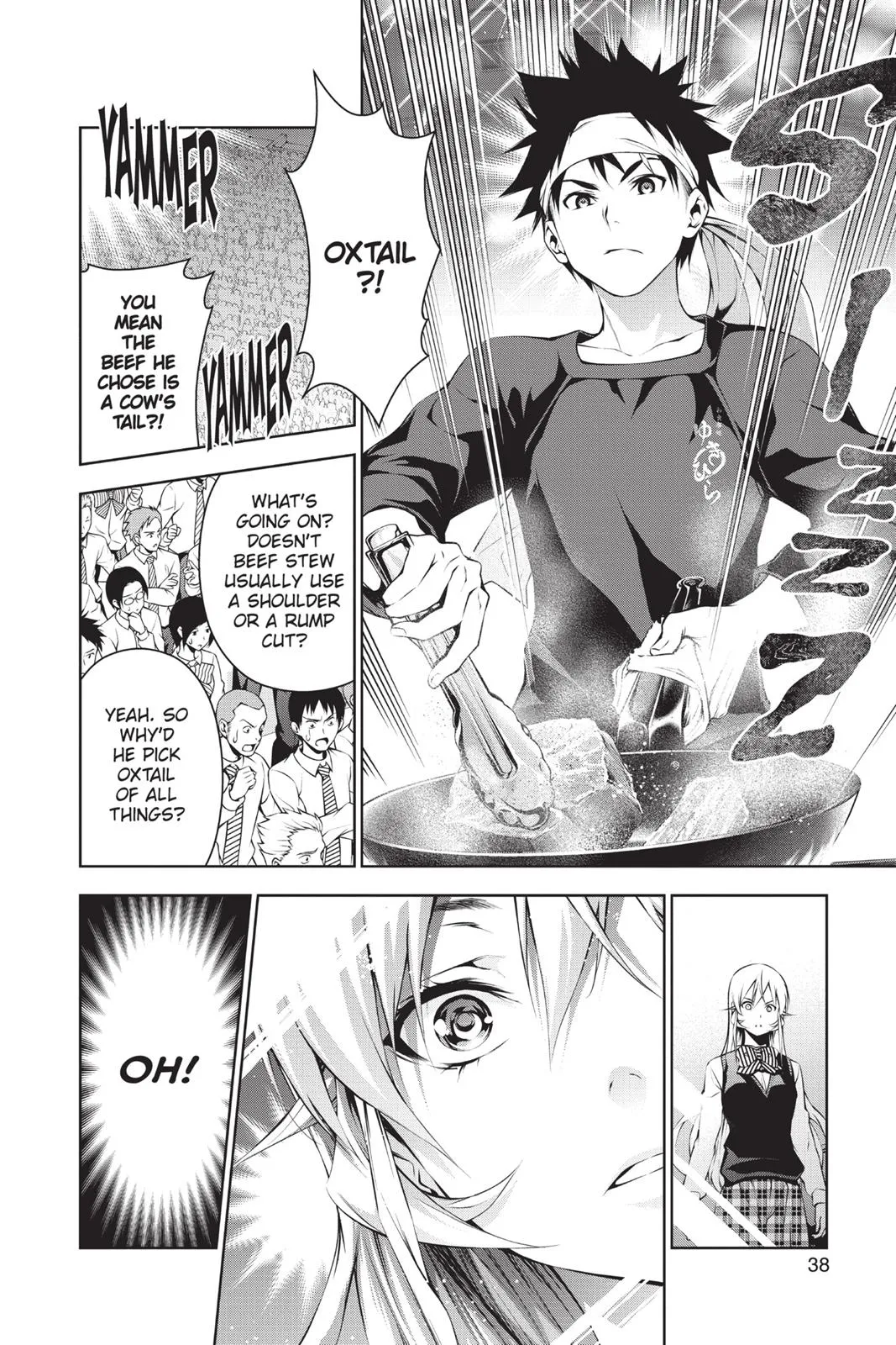 Read Food Wars! (en) Manga Online