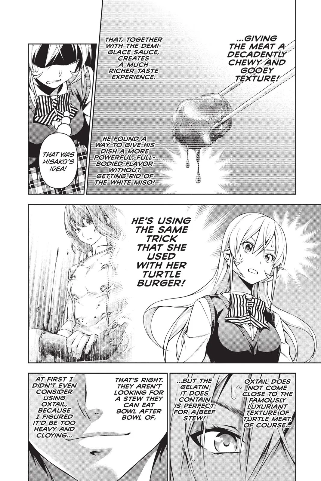 Read Food Wars! (en) Manga Online