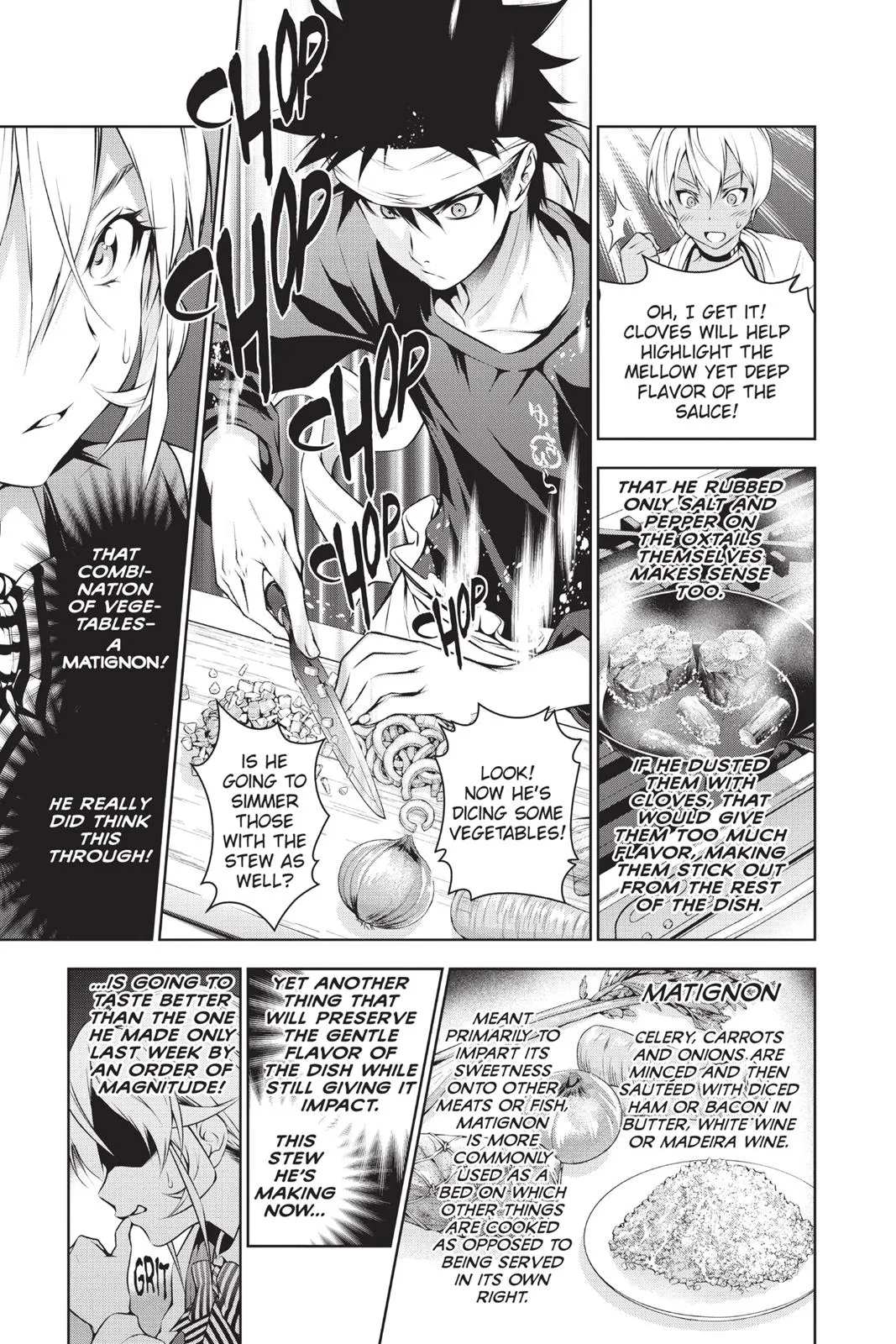 Read Food Wars! (en) Manga Online