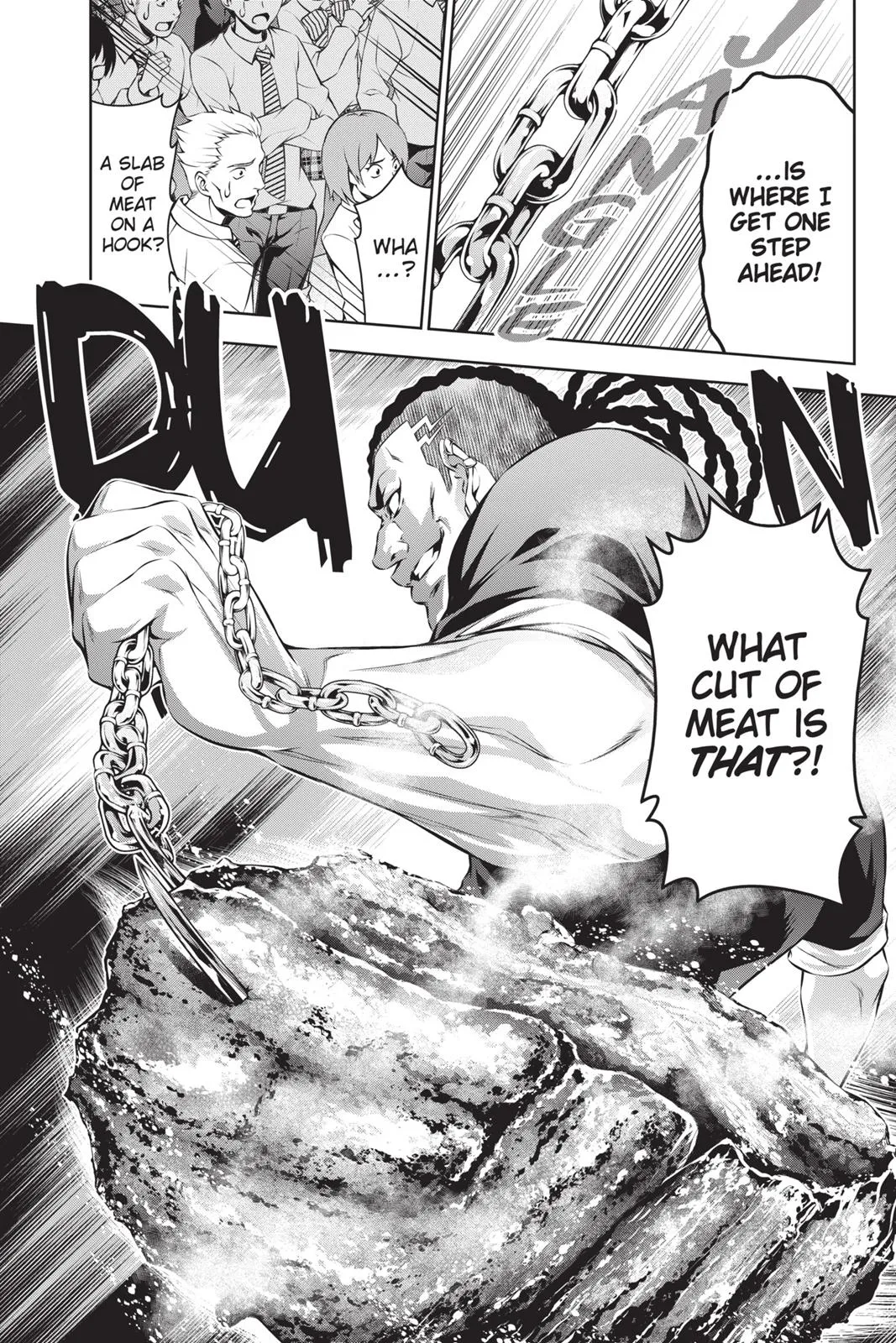 Read Food Wars! (en) Manga Online