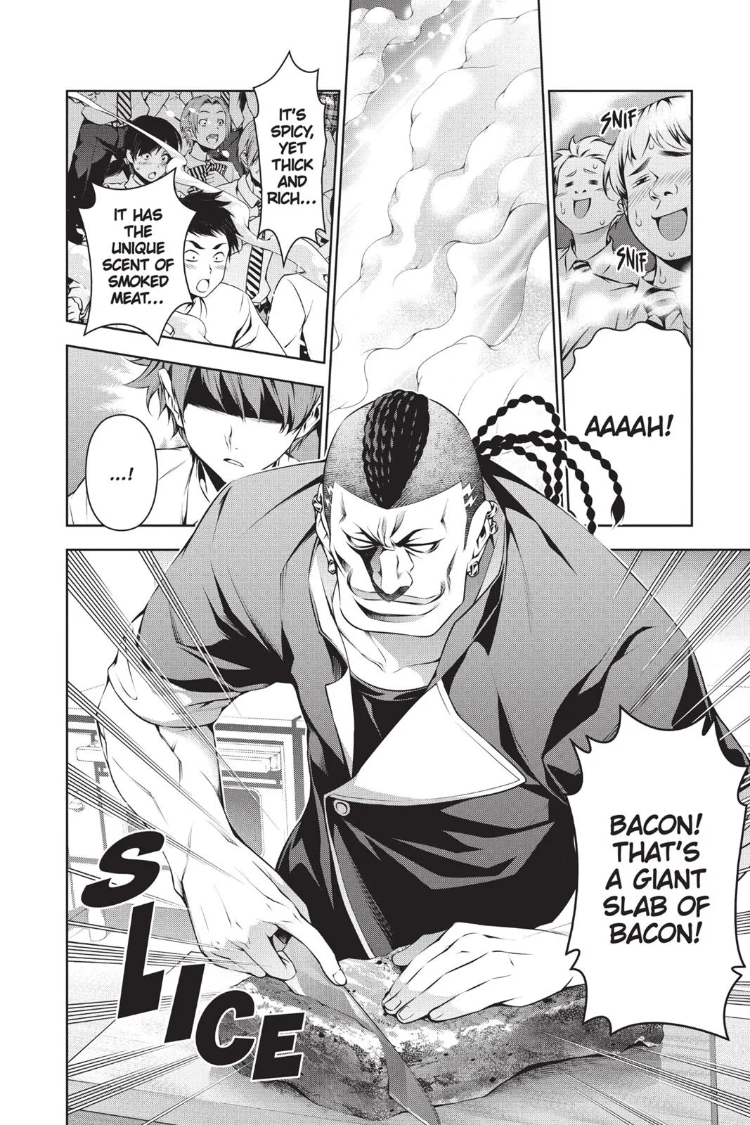 Read Food Wars! (en) Manga Online