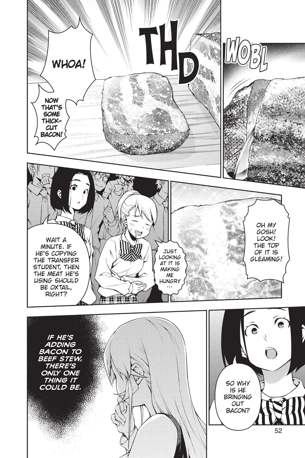 Read Food Wars! (en) Manga Online