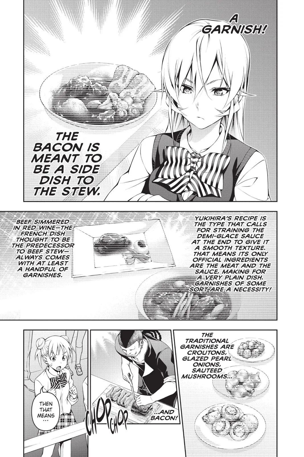 Read Food Wars! (en) Manga Online
