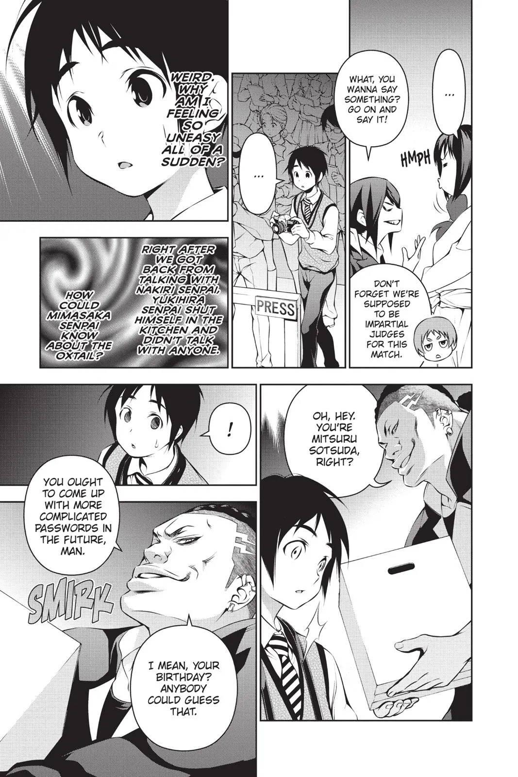Read Food Wars! (en) Manga Online