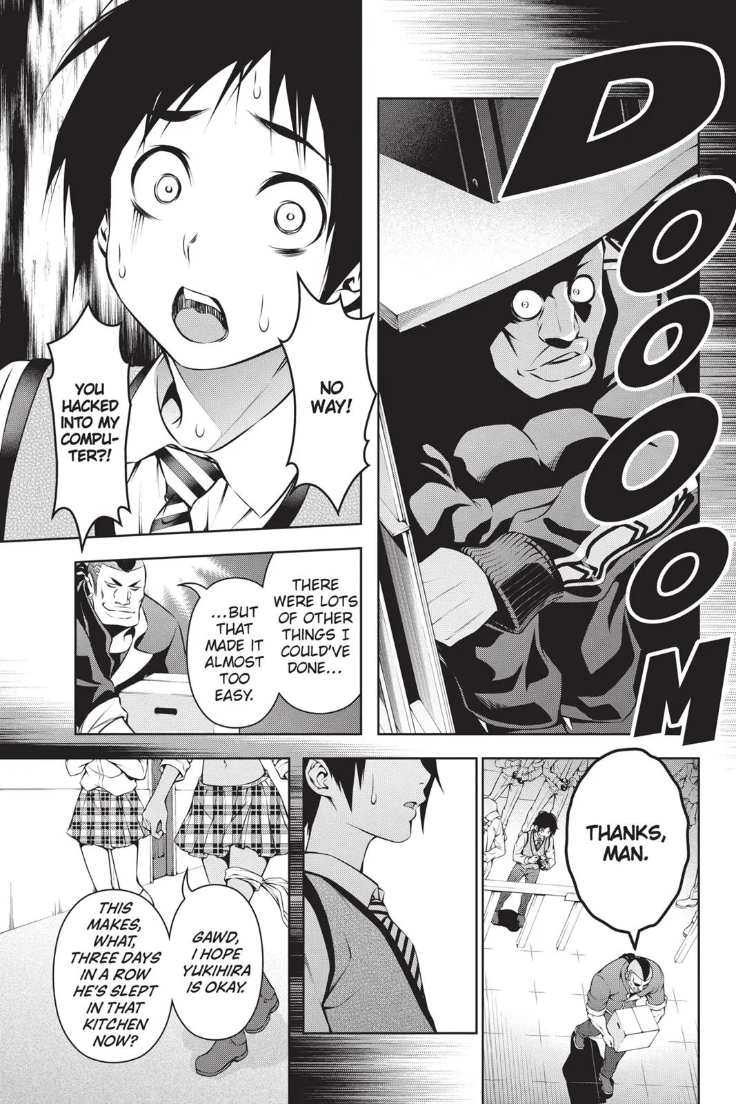 Read Food Wars! (en) Manga Online