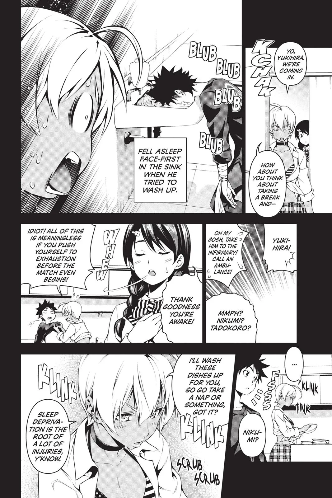 Read Food Wars! (en) Manga Online