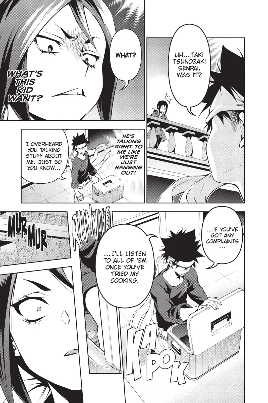 Read Food Wars! (en) Manga Online