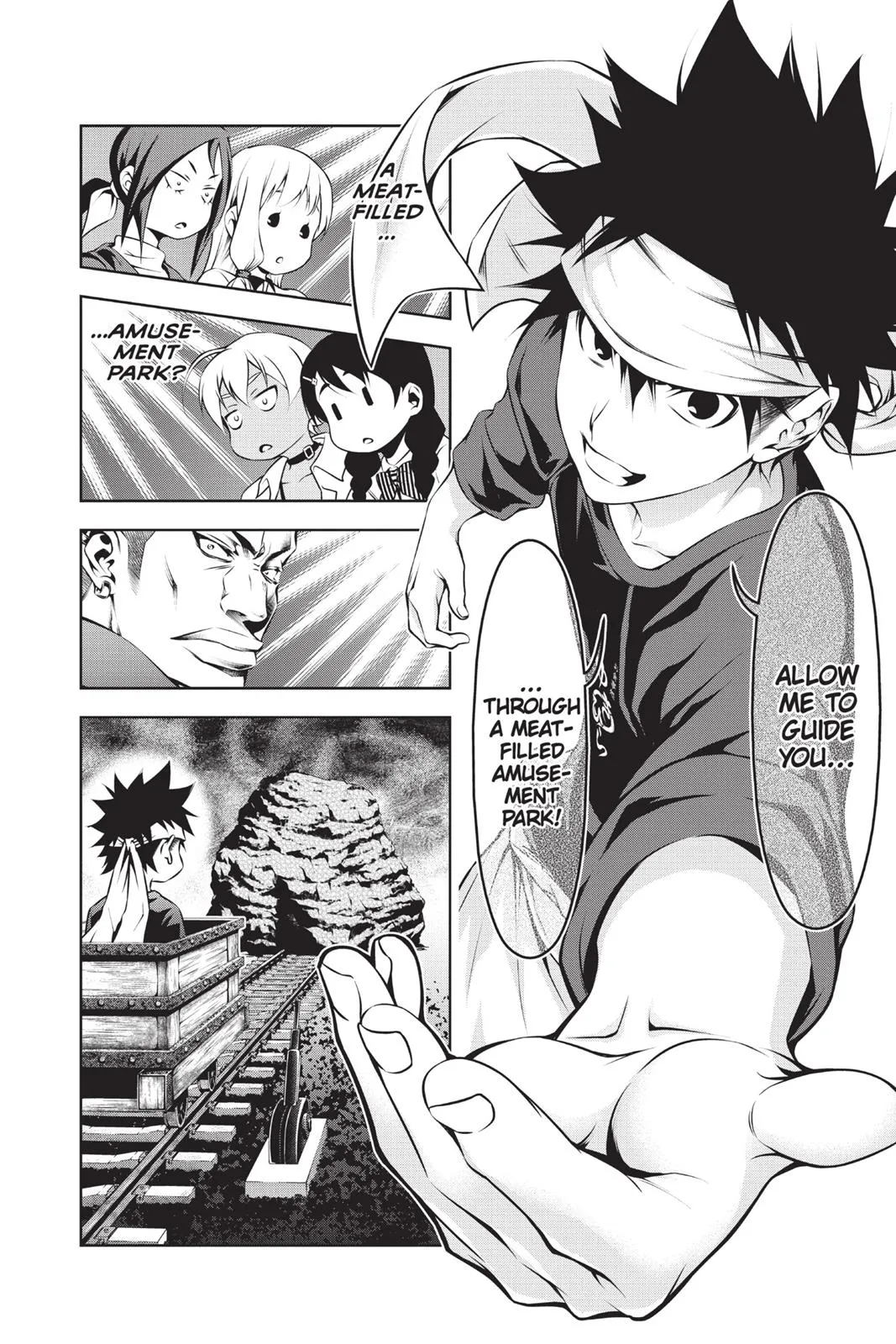 Read Food Wars! (en) Manga Online