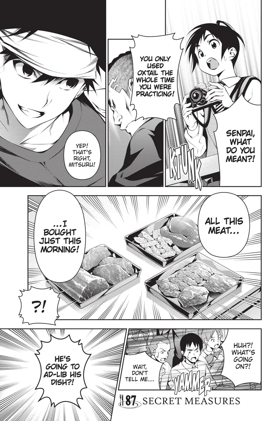 Read Food Wars! (en) Manga Online
