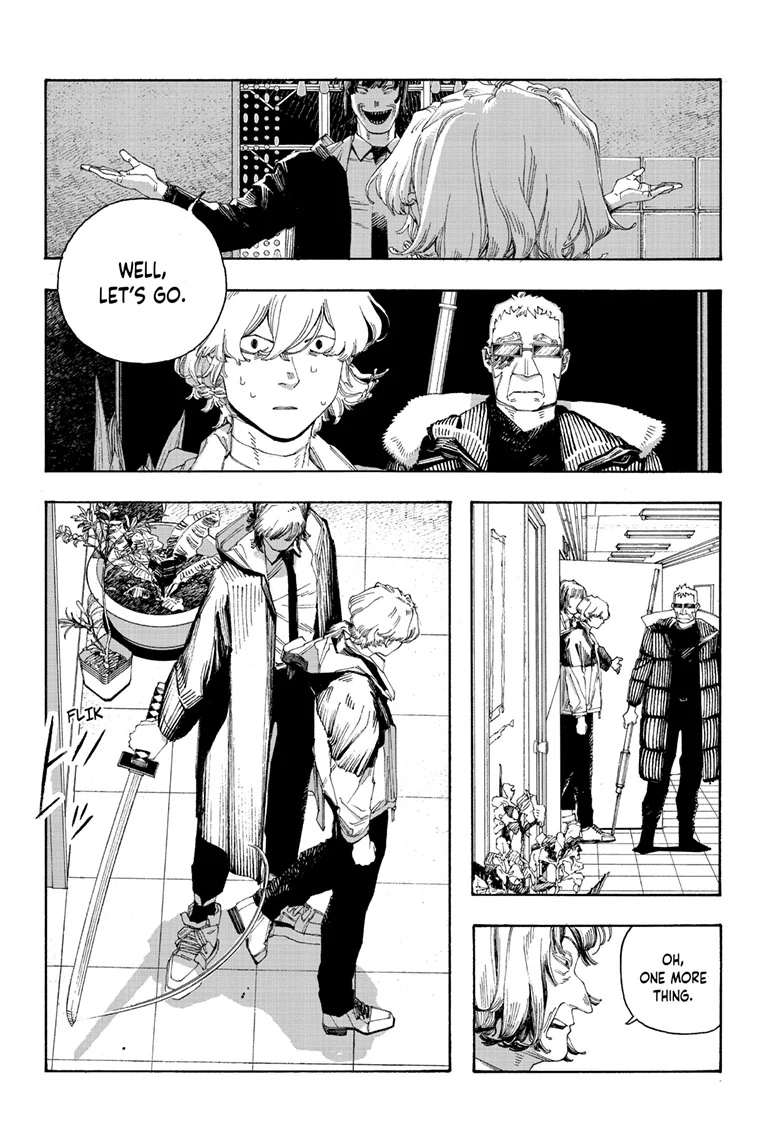 Read Fool Night (en) Manga Online