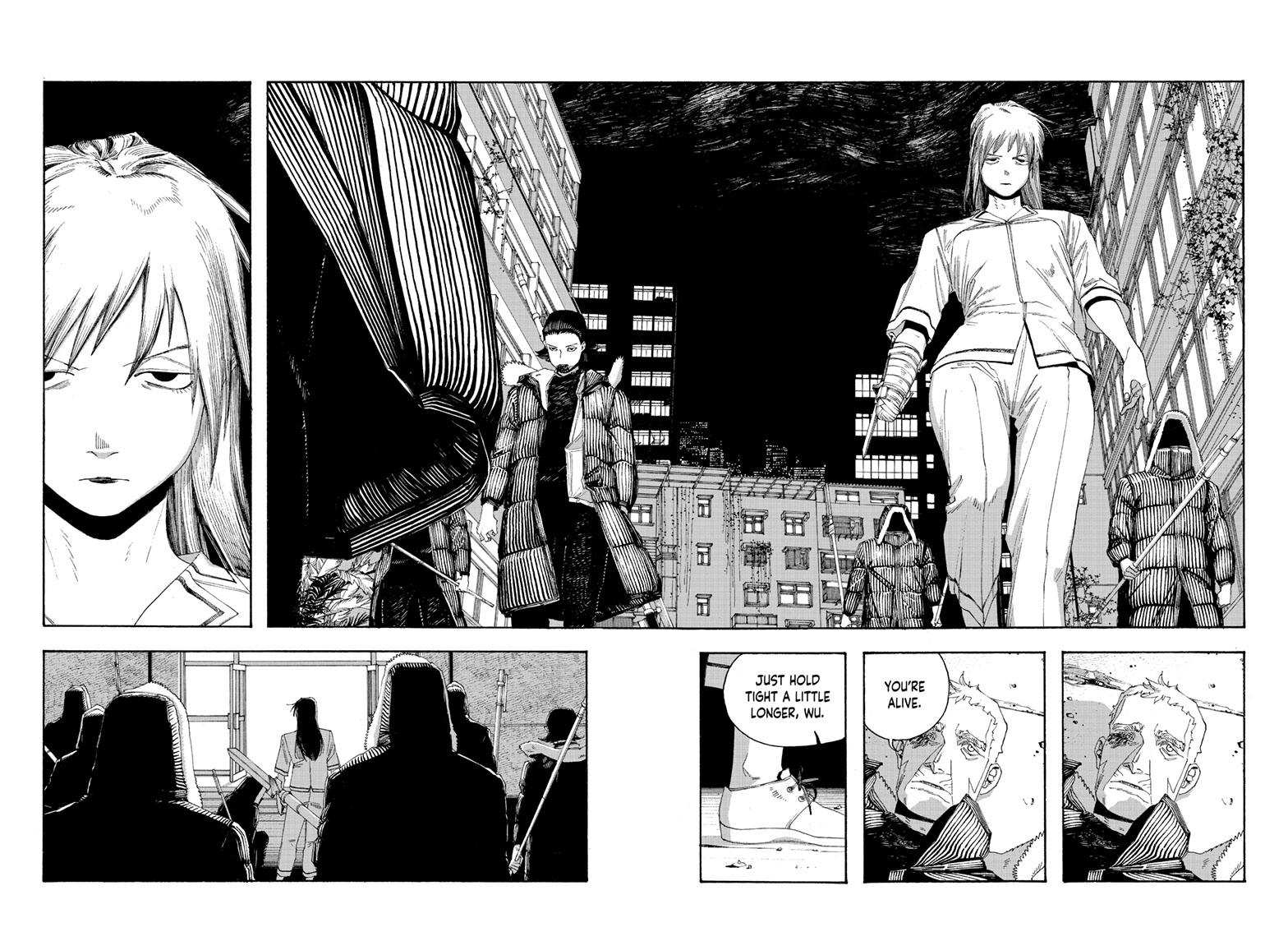 Read Fool Night (en) Manga Online