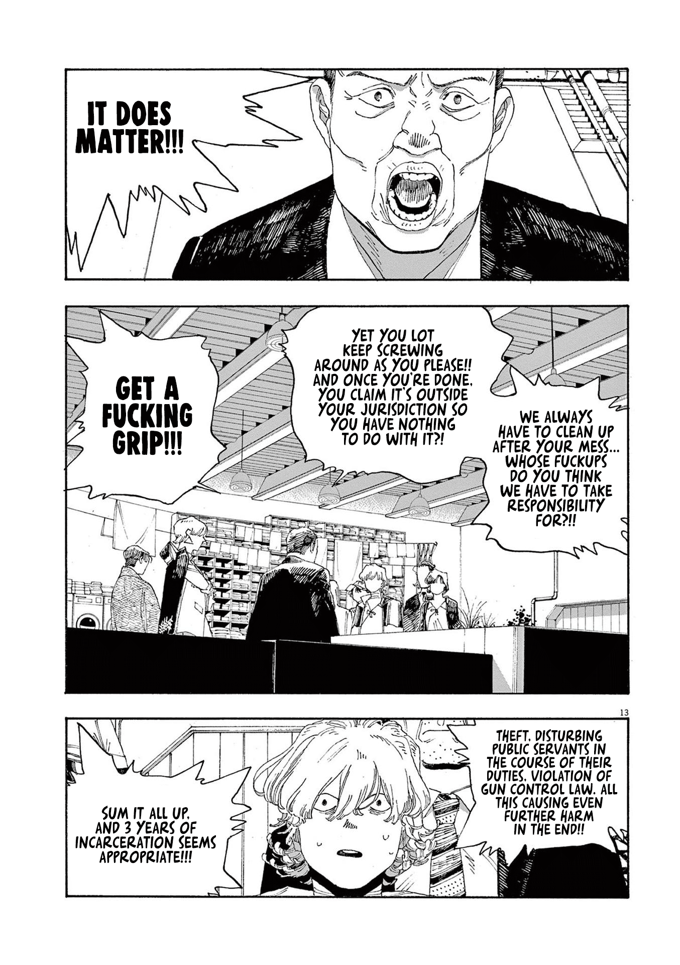 Read Fool Night (en) Manga Online