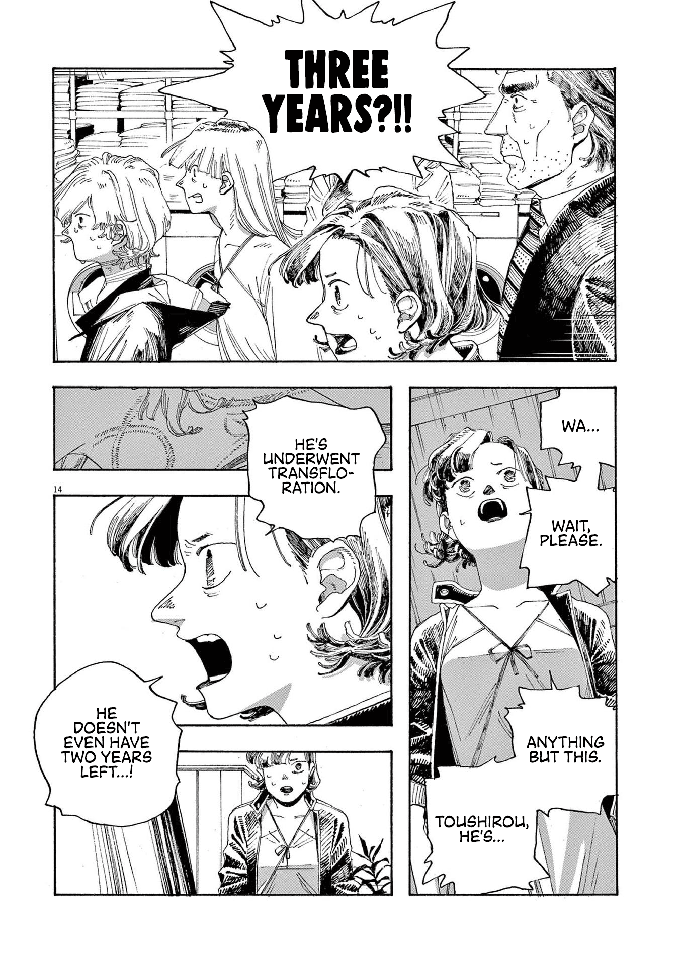Read Fool Night (en) Manga Online