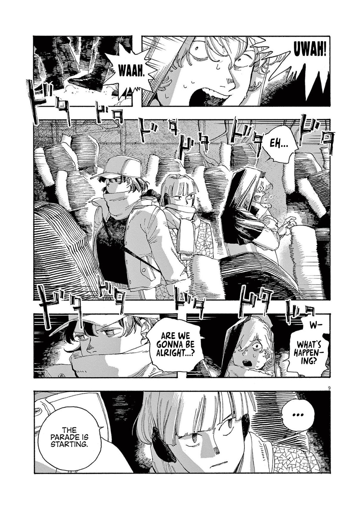 Read Fool Night (en) Manga Online