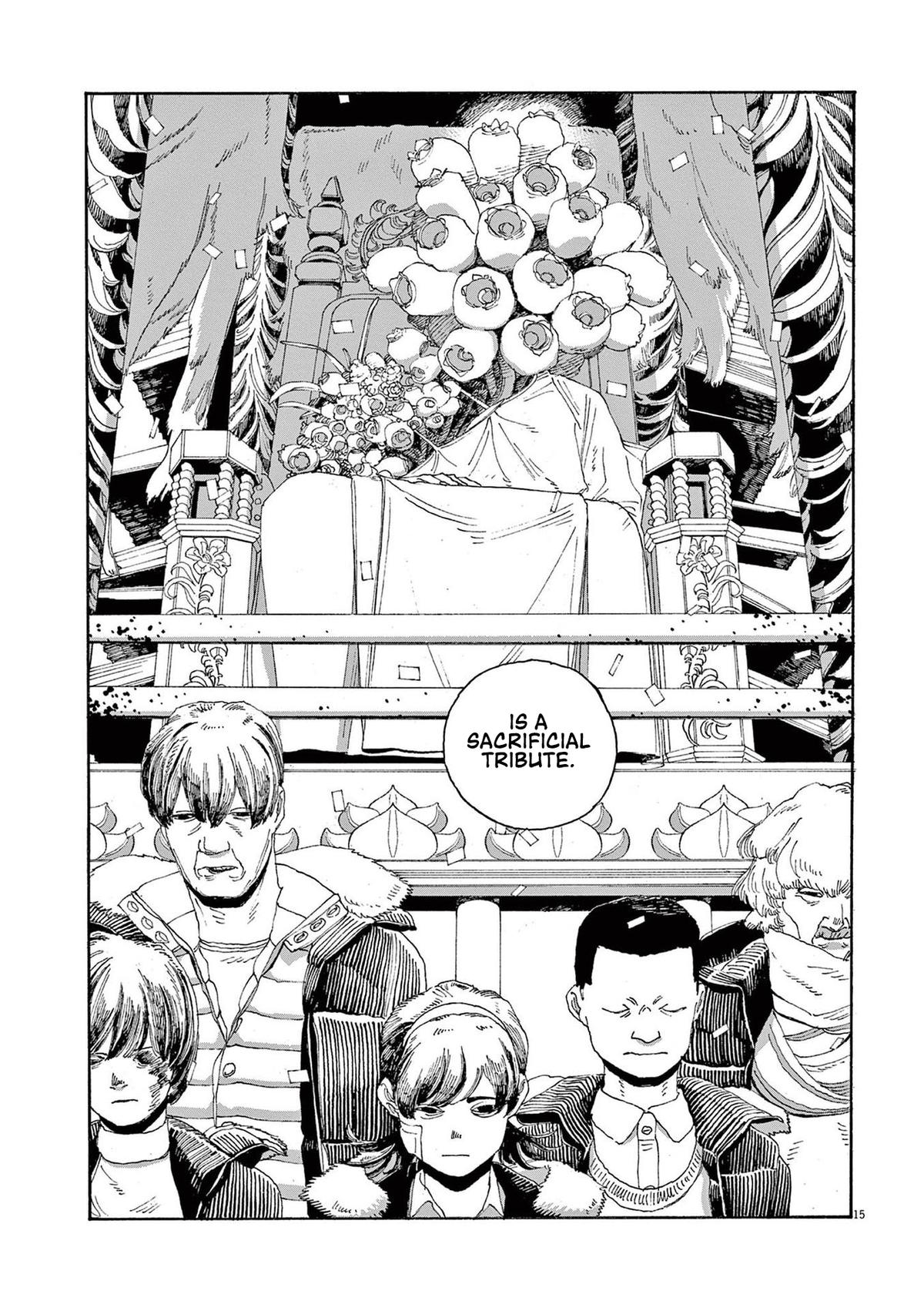Read Fool Night (en) Manga Online