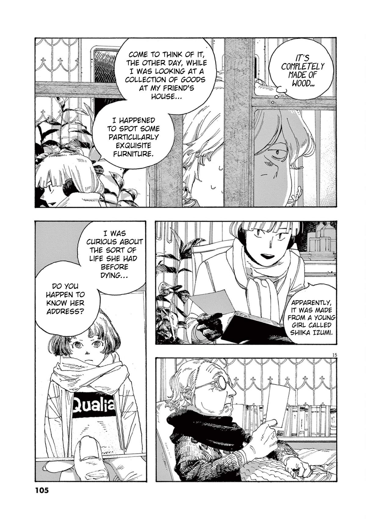 Read Fool Night (en) Manga Online