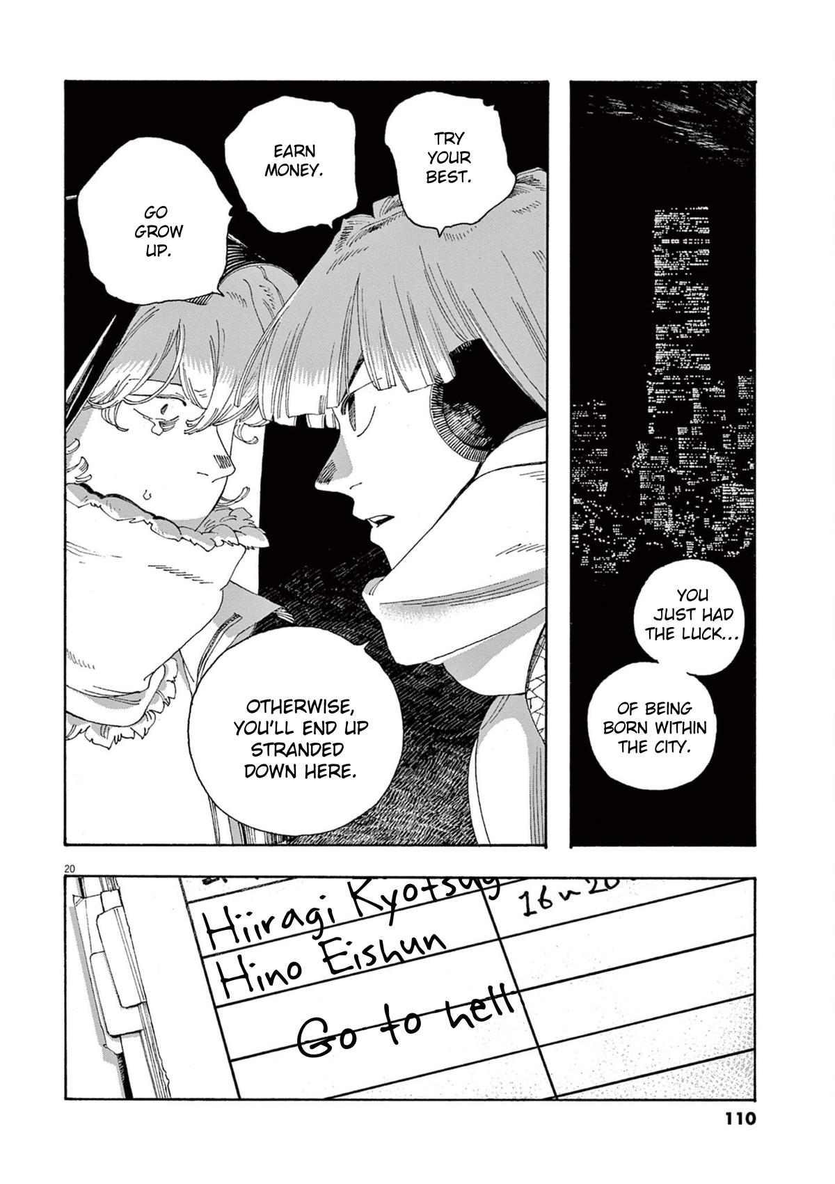 Read Fool Night (en) Manga Online