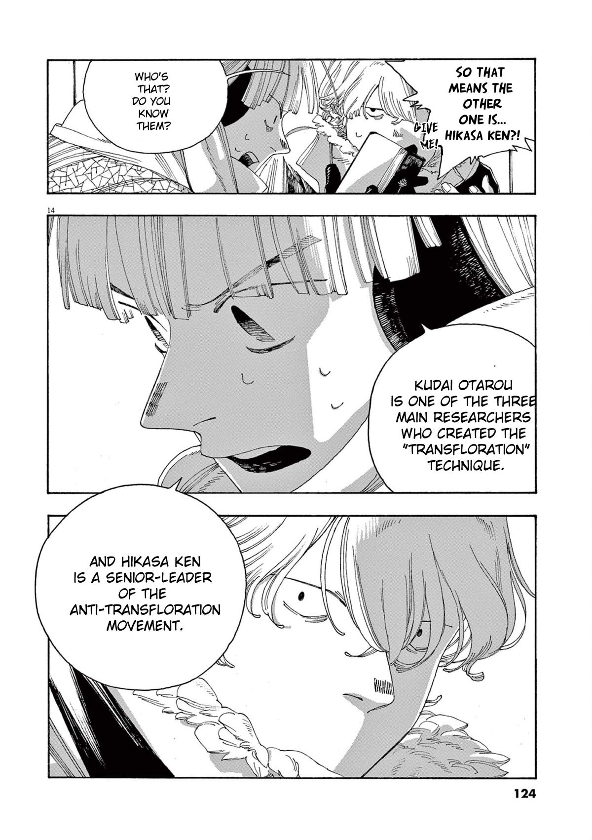 Read Fool Night (en) Manga Online