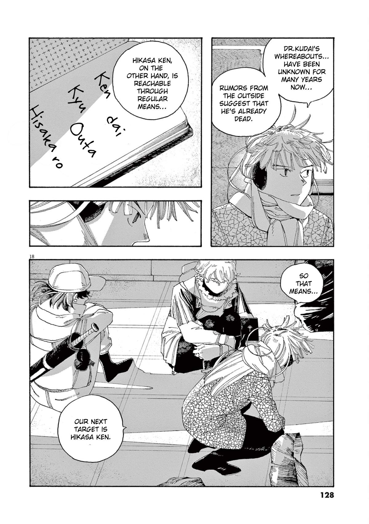Read Fool Night (en) Manga Online