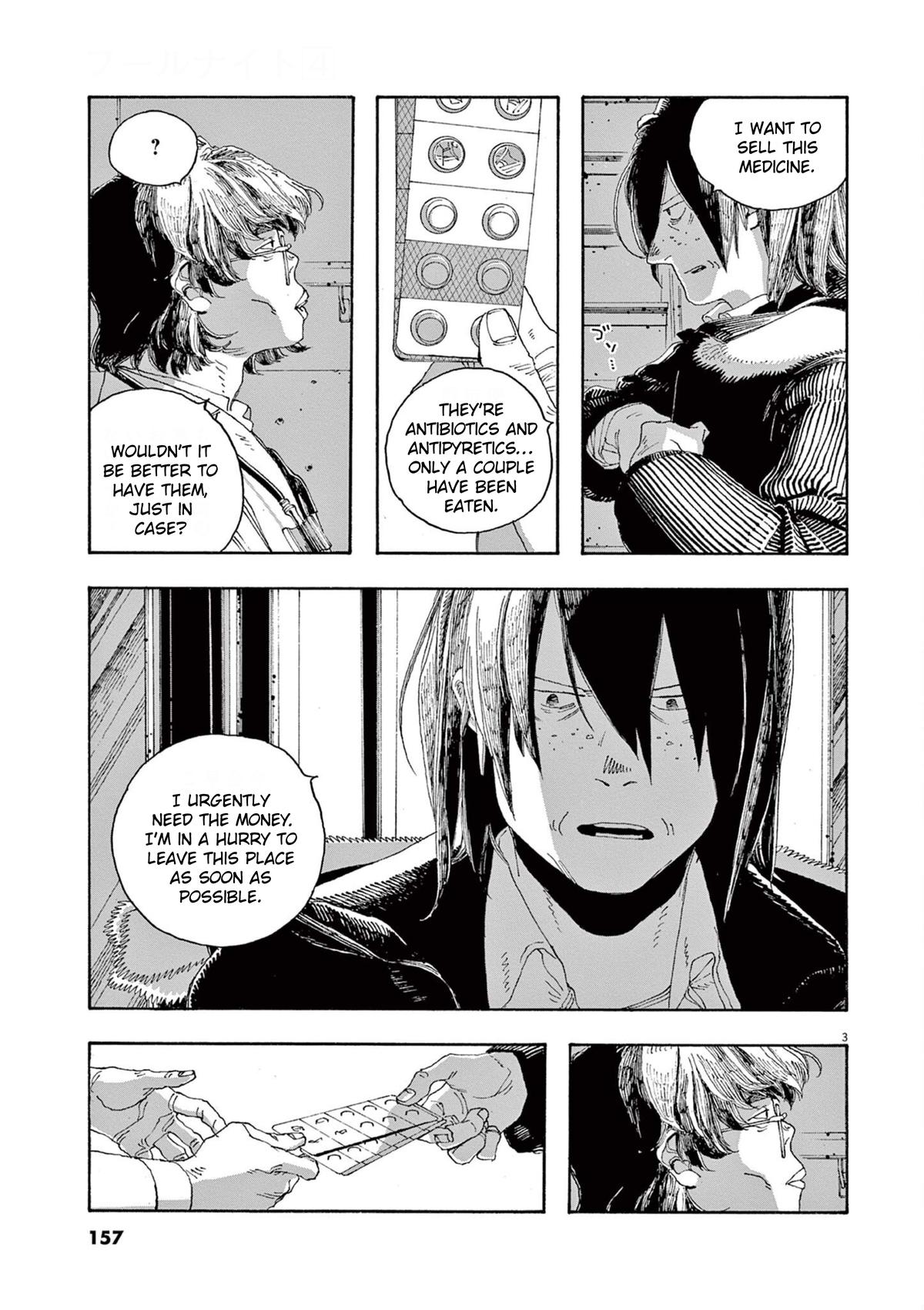 Read Fool Night (en) Manga Online