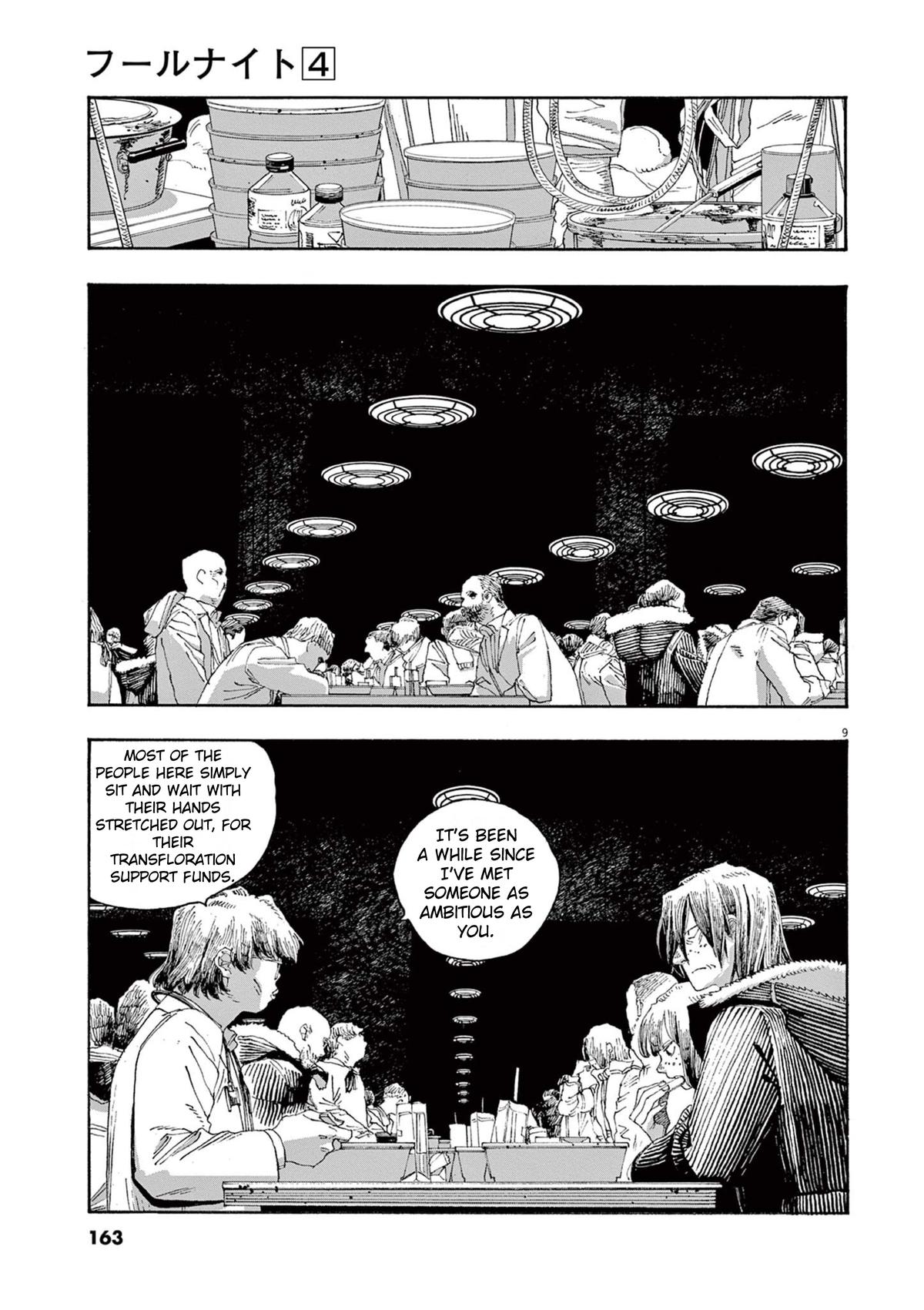 Read Fool Night (en) Manga Online
