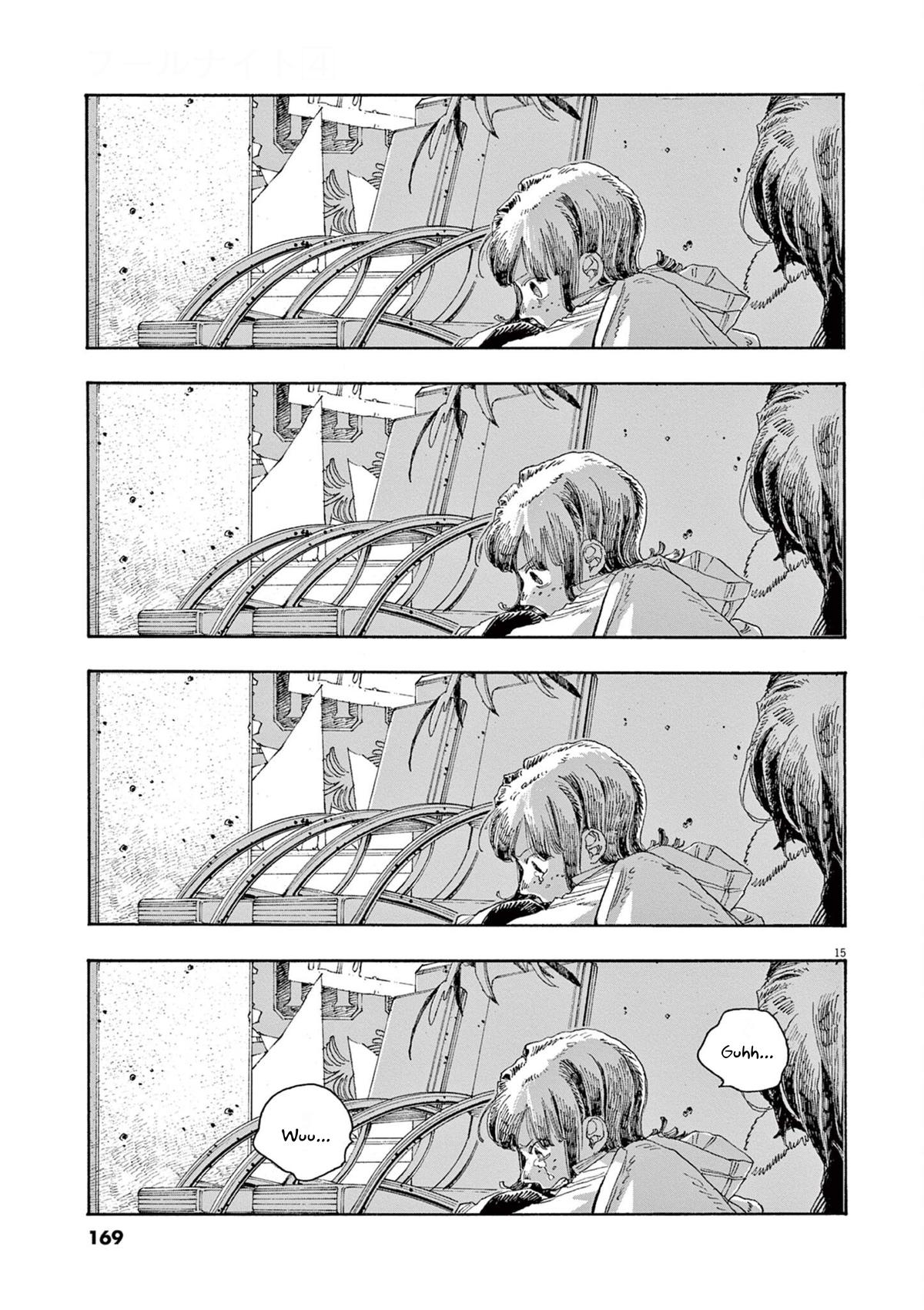 Read Fool Night (en) Manga Online