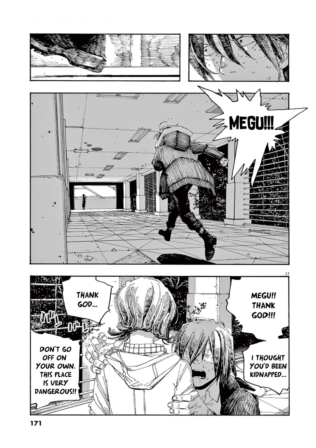 Read Fool Night (en) Manga Online