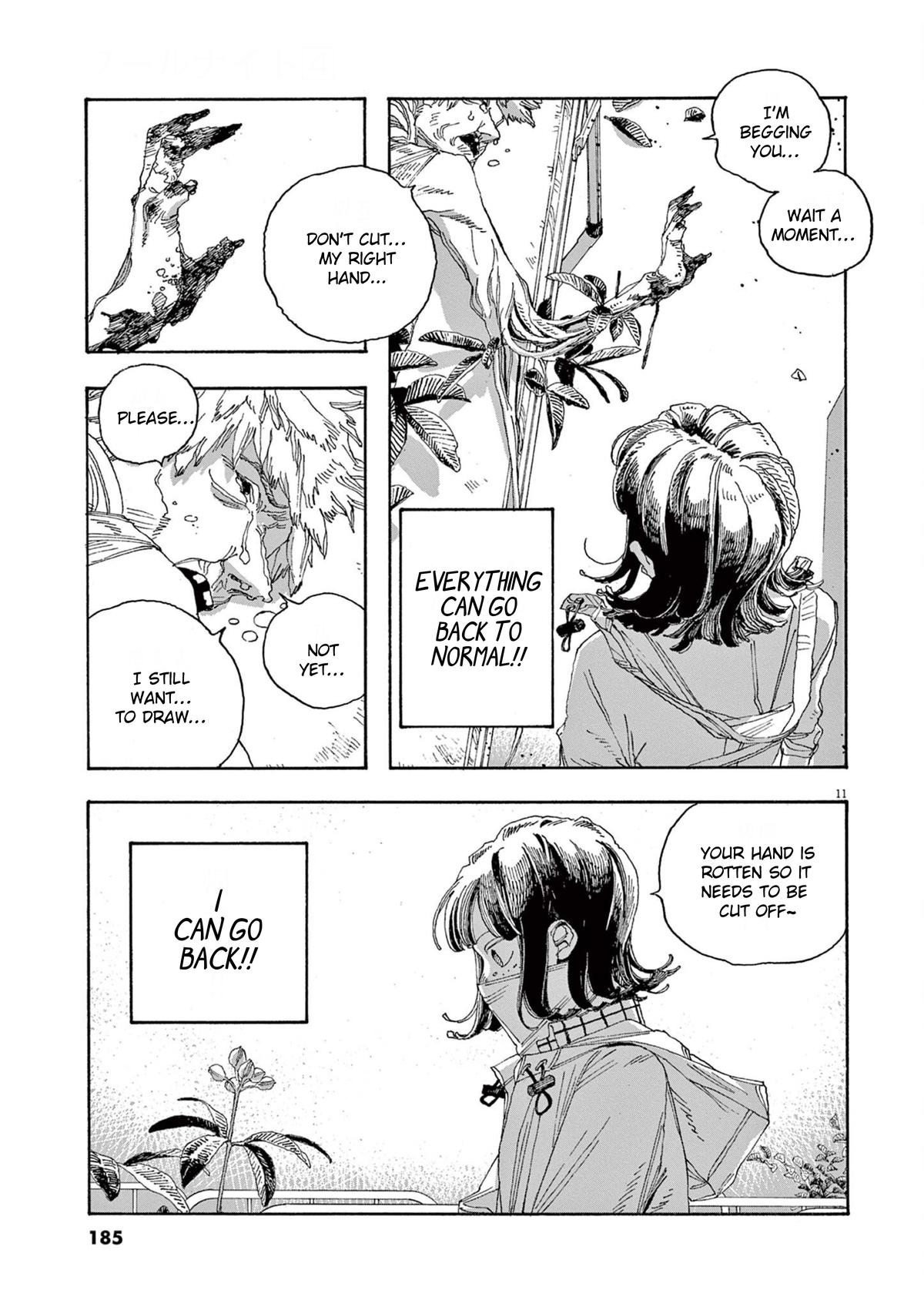 Read Fool Night (en) Manga Online