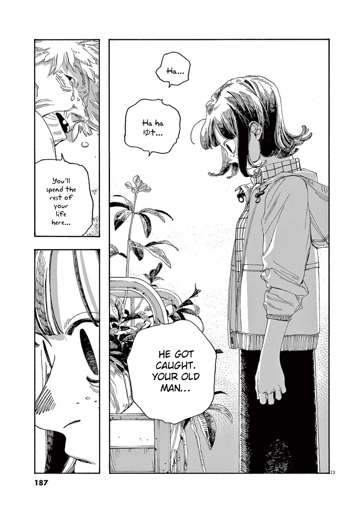 Read Fool Night (en) Manga Online